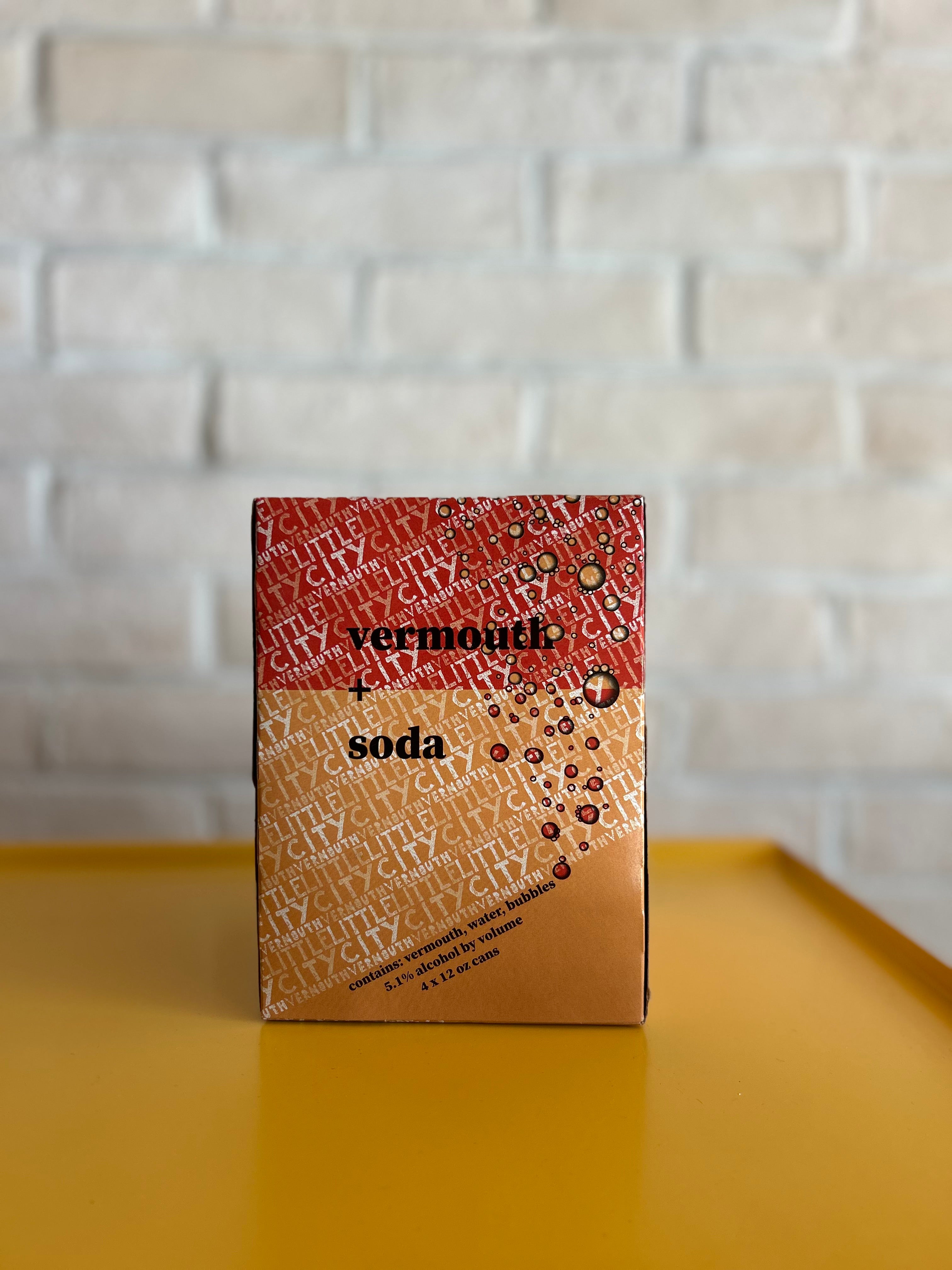 Little City Vermouth & Soda Can