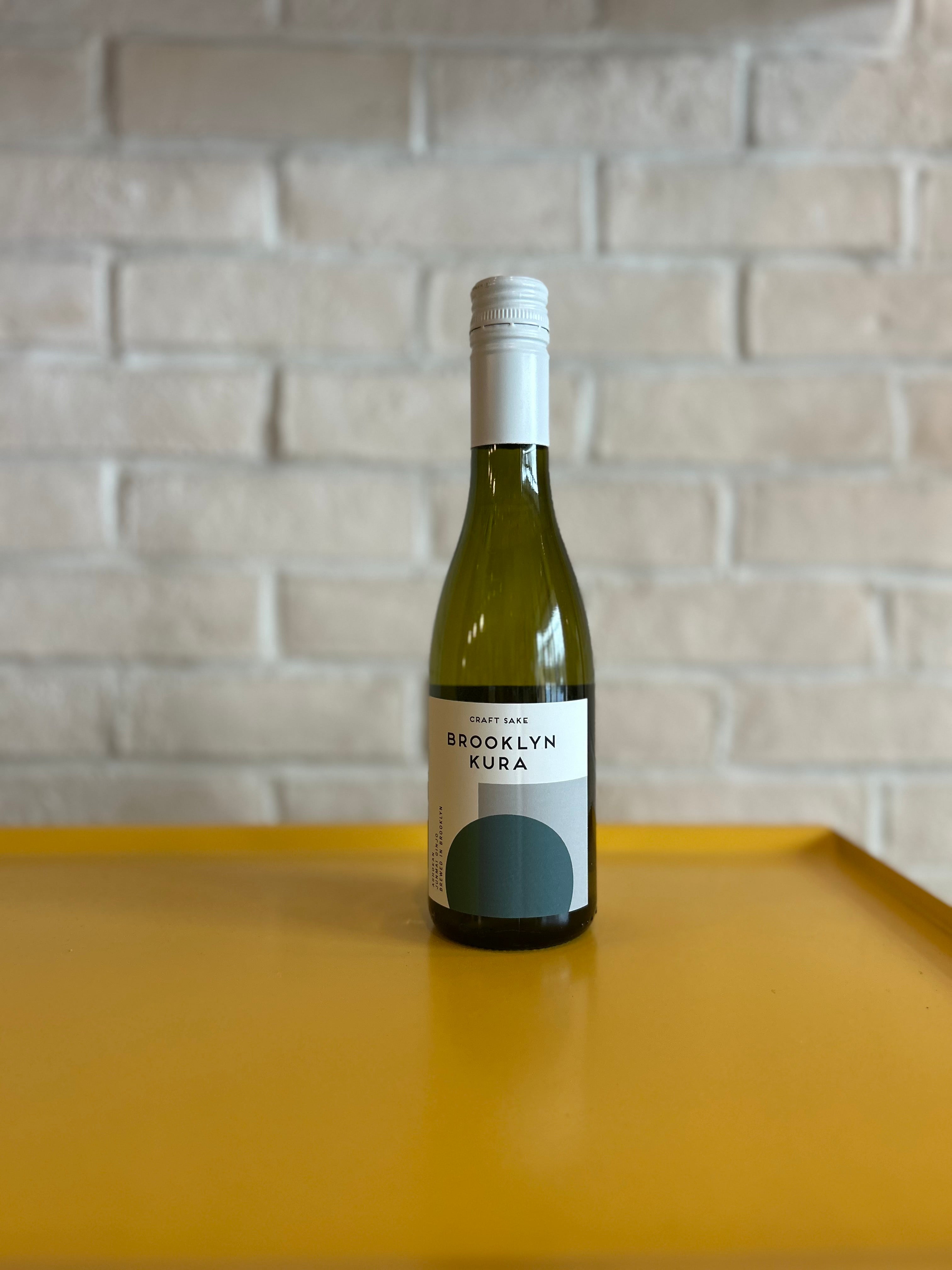 Brooklyn Kura Ashokan Junmai Ginjo Sake 375 ml