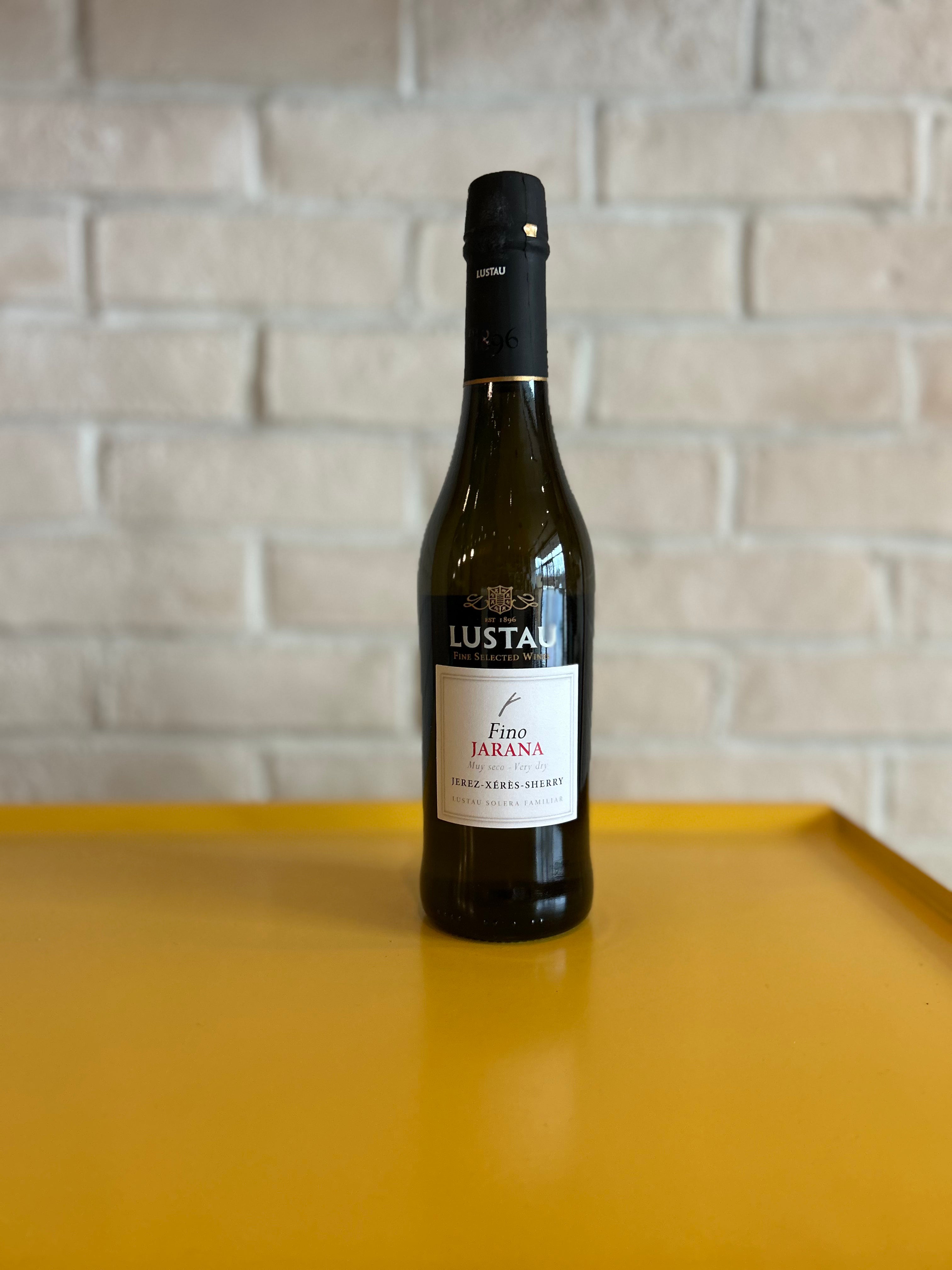 Lustau Jarana Fino Sherry 375 ml