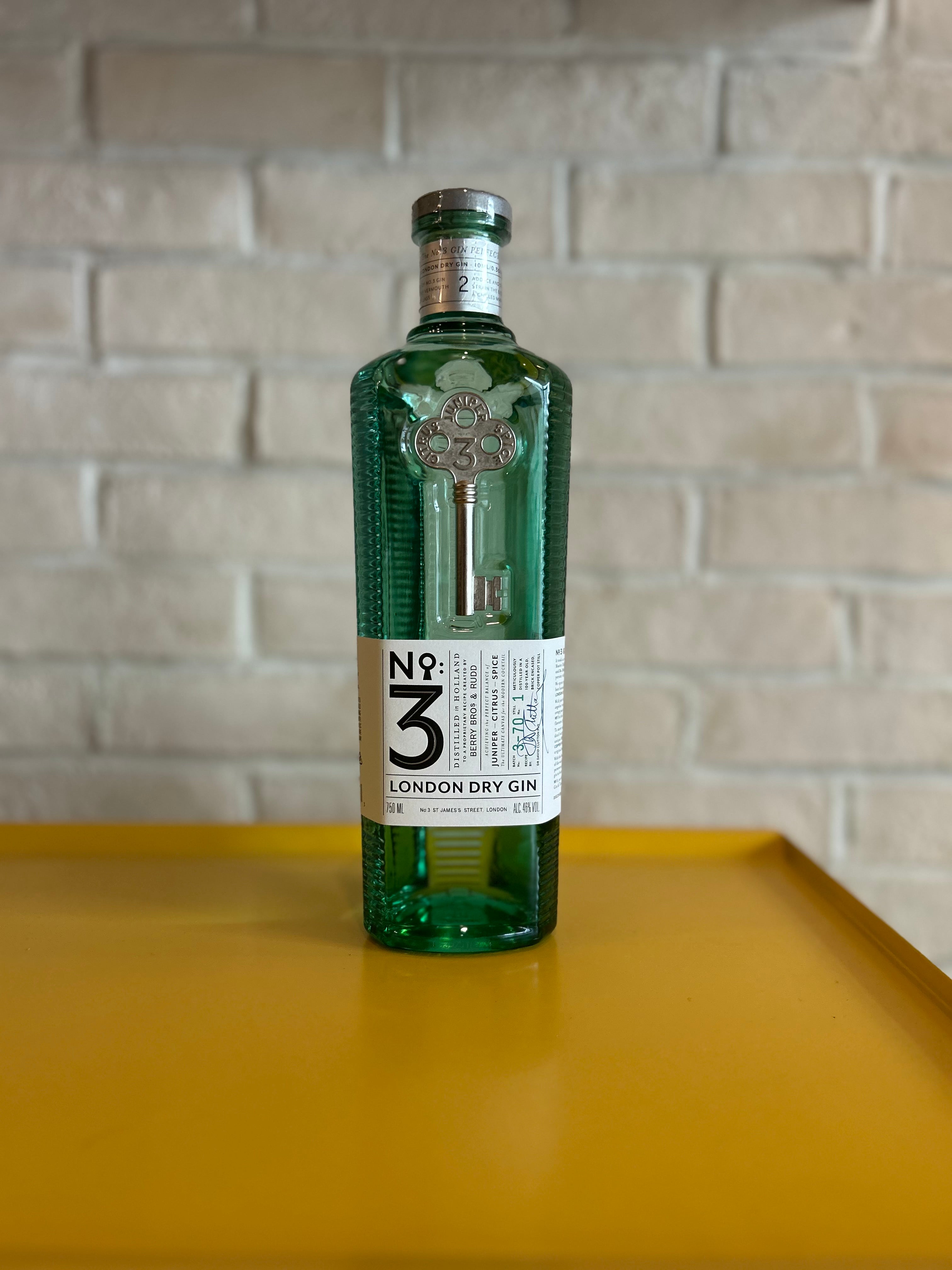 No. 3 London Dry Gin 750 ml
