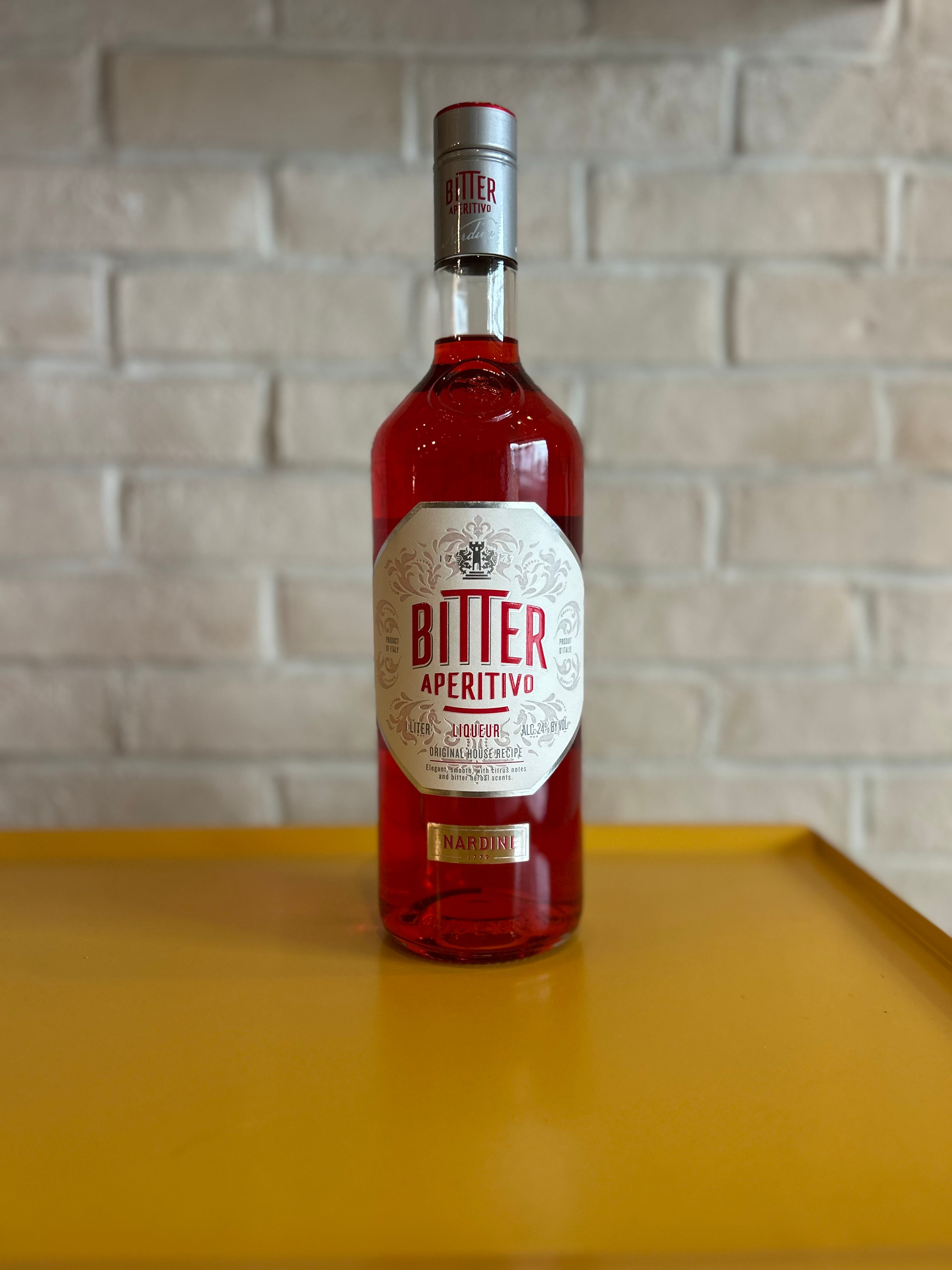 Nardini Red Bitter Liter