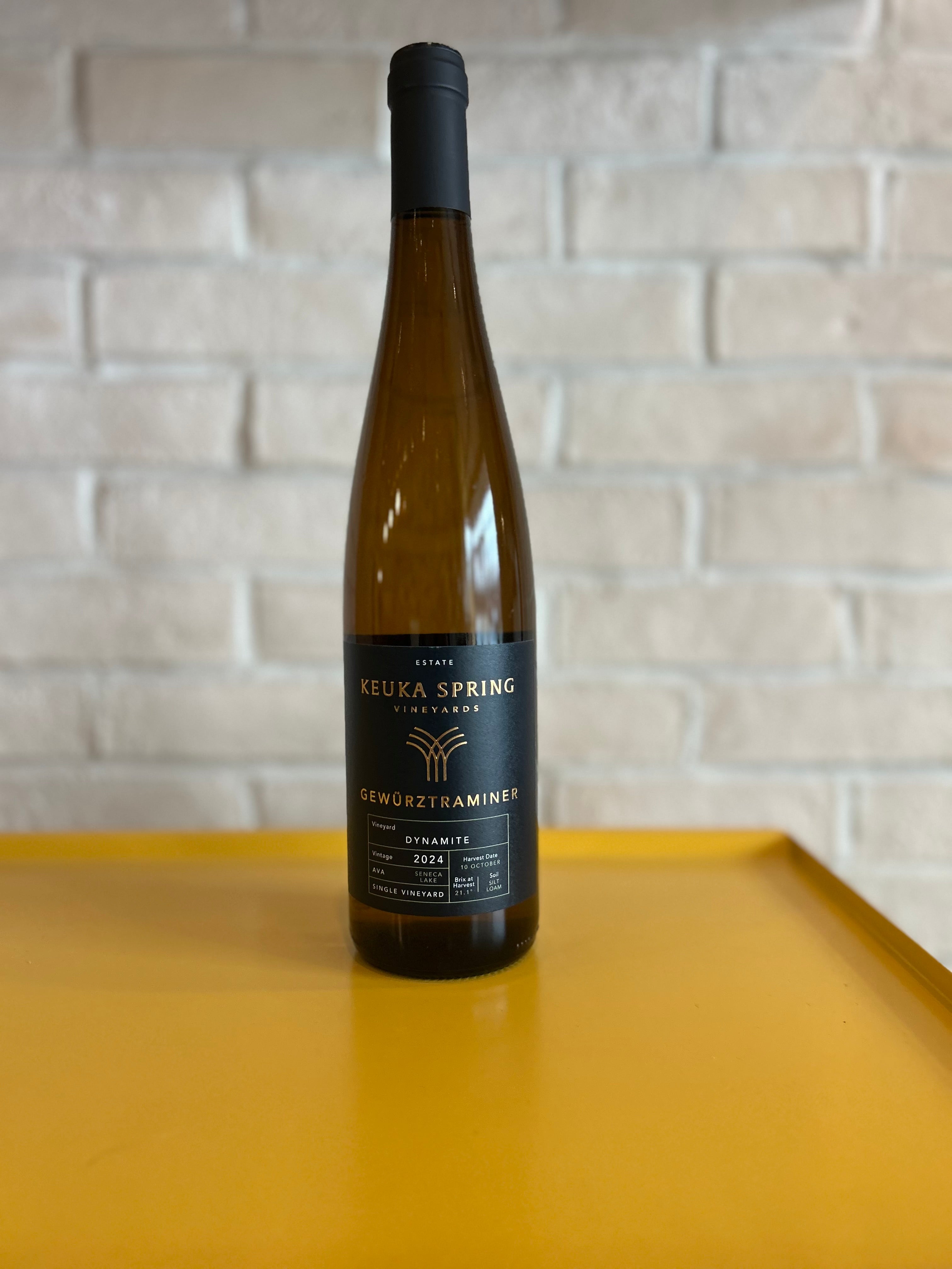 Keuka Spring Dynamite Vineyard Gewurztraminer 2024
