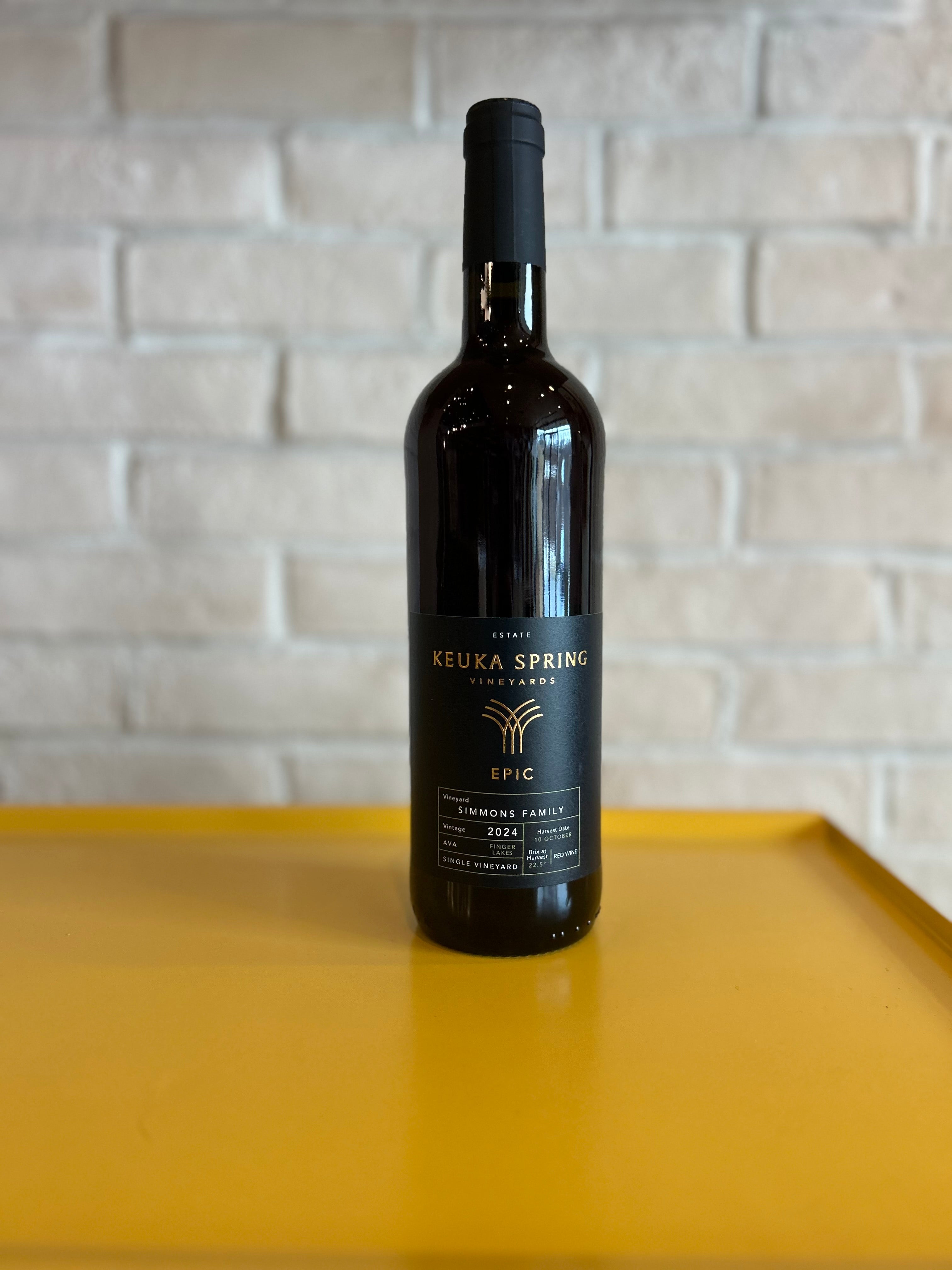 Keuka Spring Epic Red Blend 2024