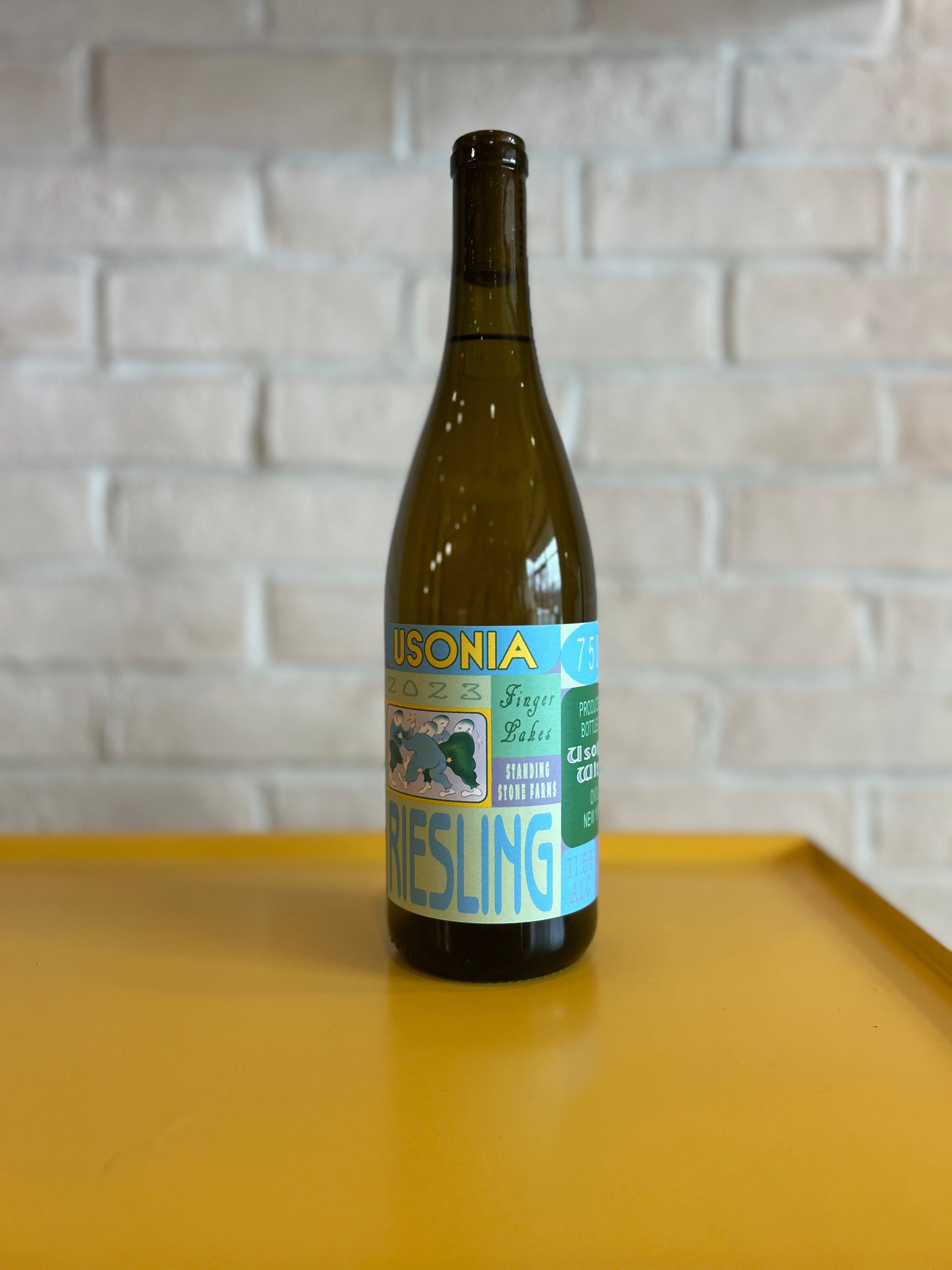Usonia Standing Stone Farms Riesling 2023