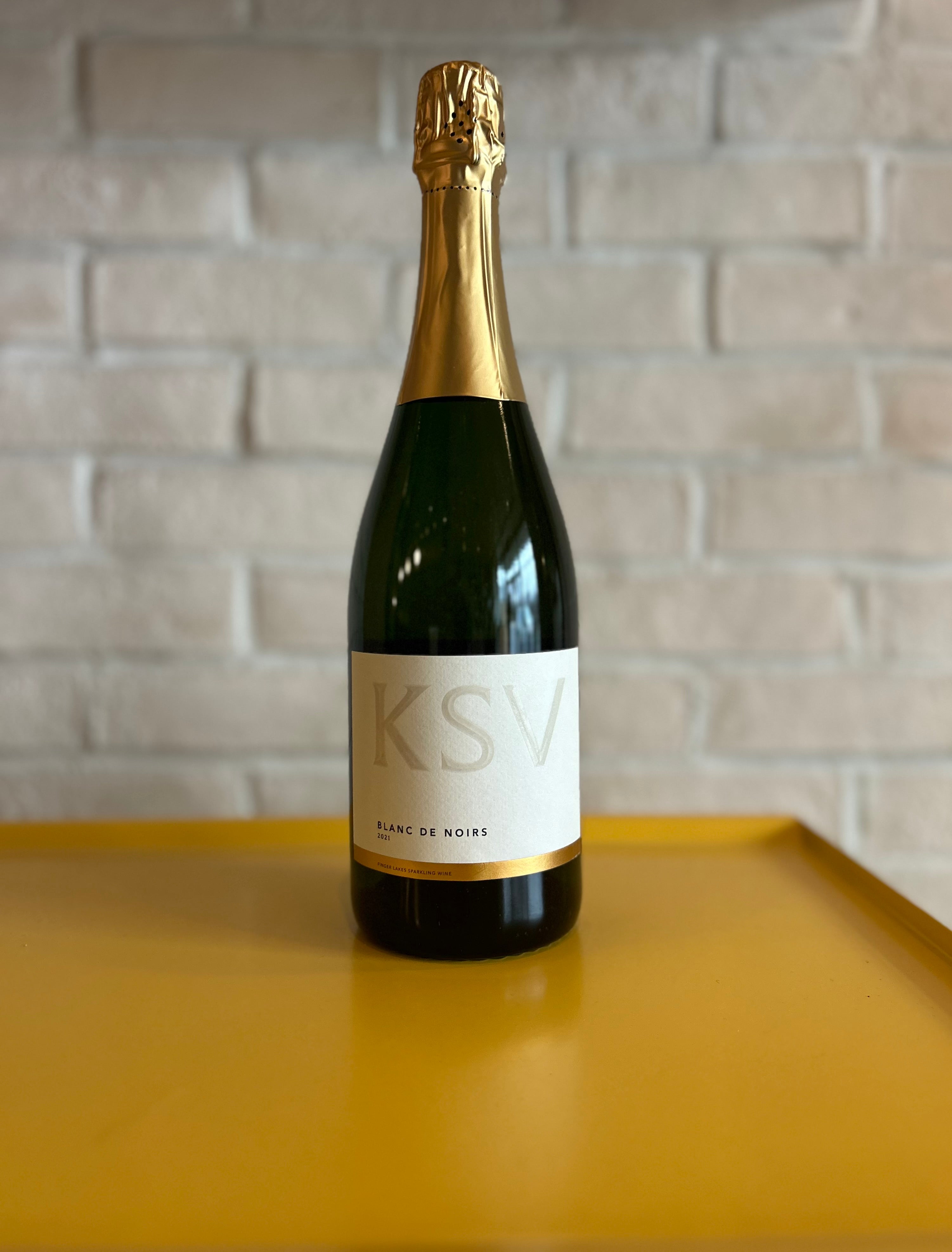 Keuka Spring Blanc de Noirs Sparkling 2021