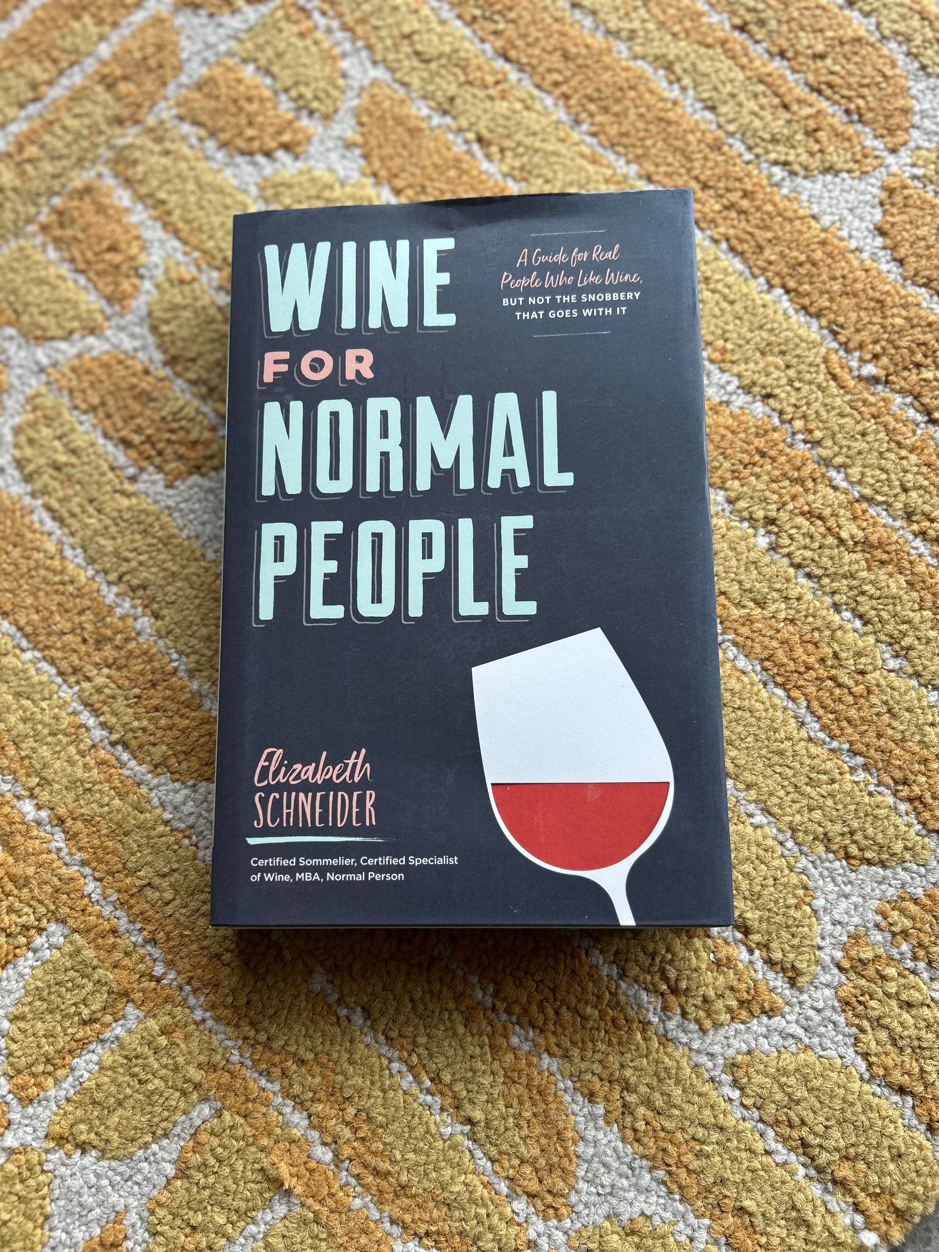 Wine For Normal People