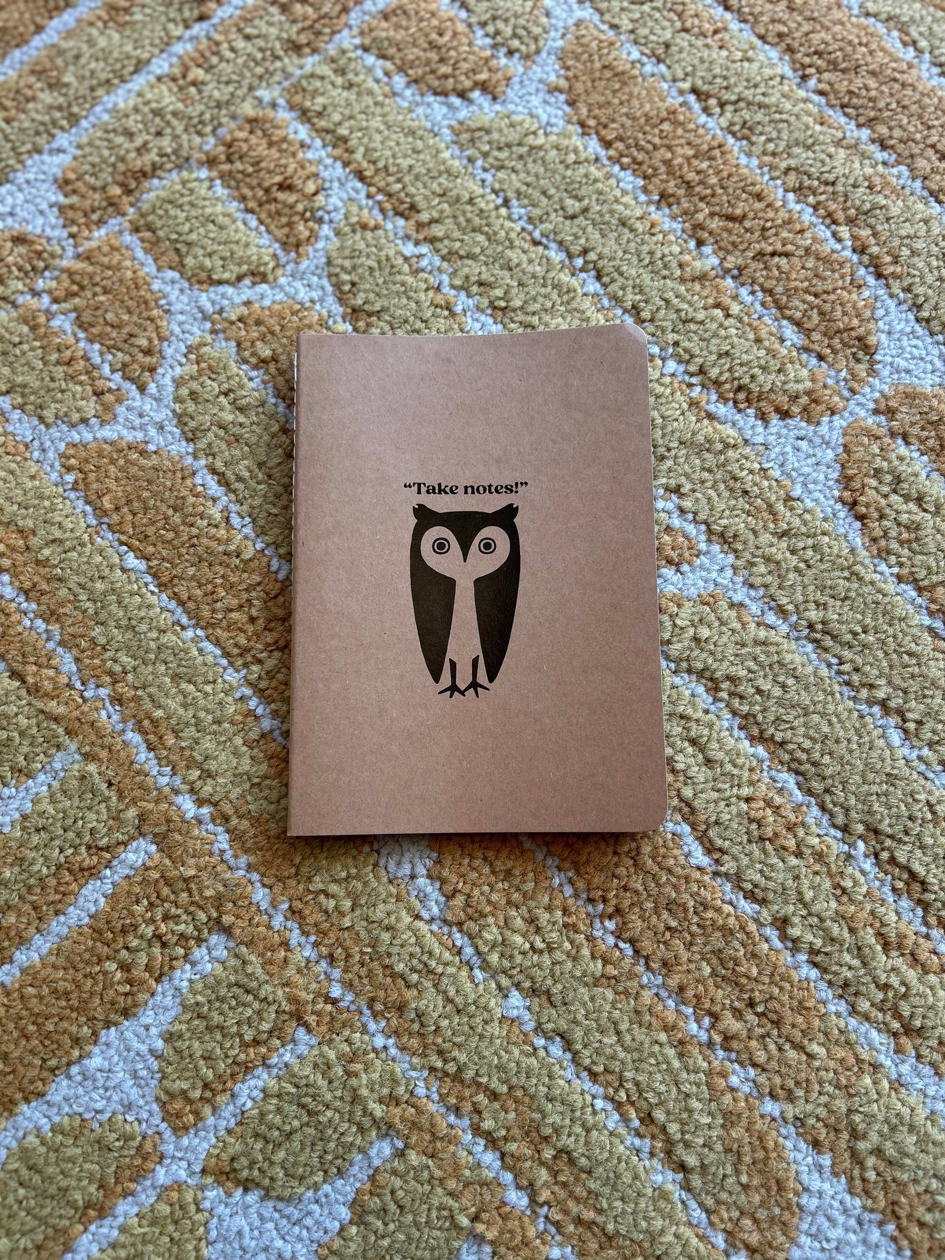 Tasting Note Journal