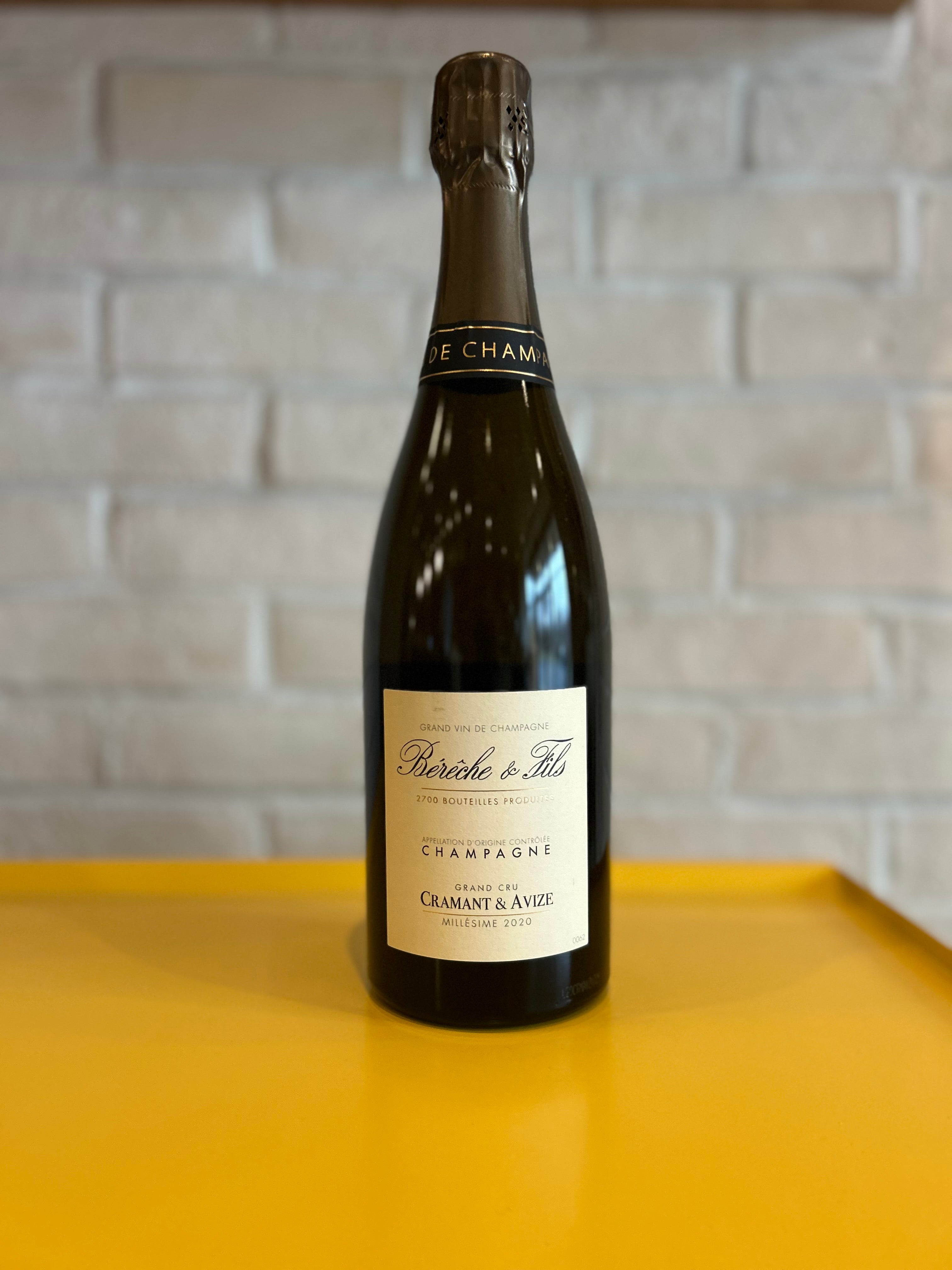 Champagne Bereche Cramant & Avise Grand Cru 2020
