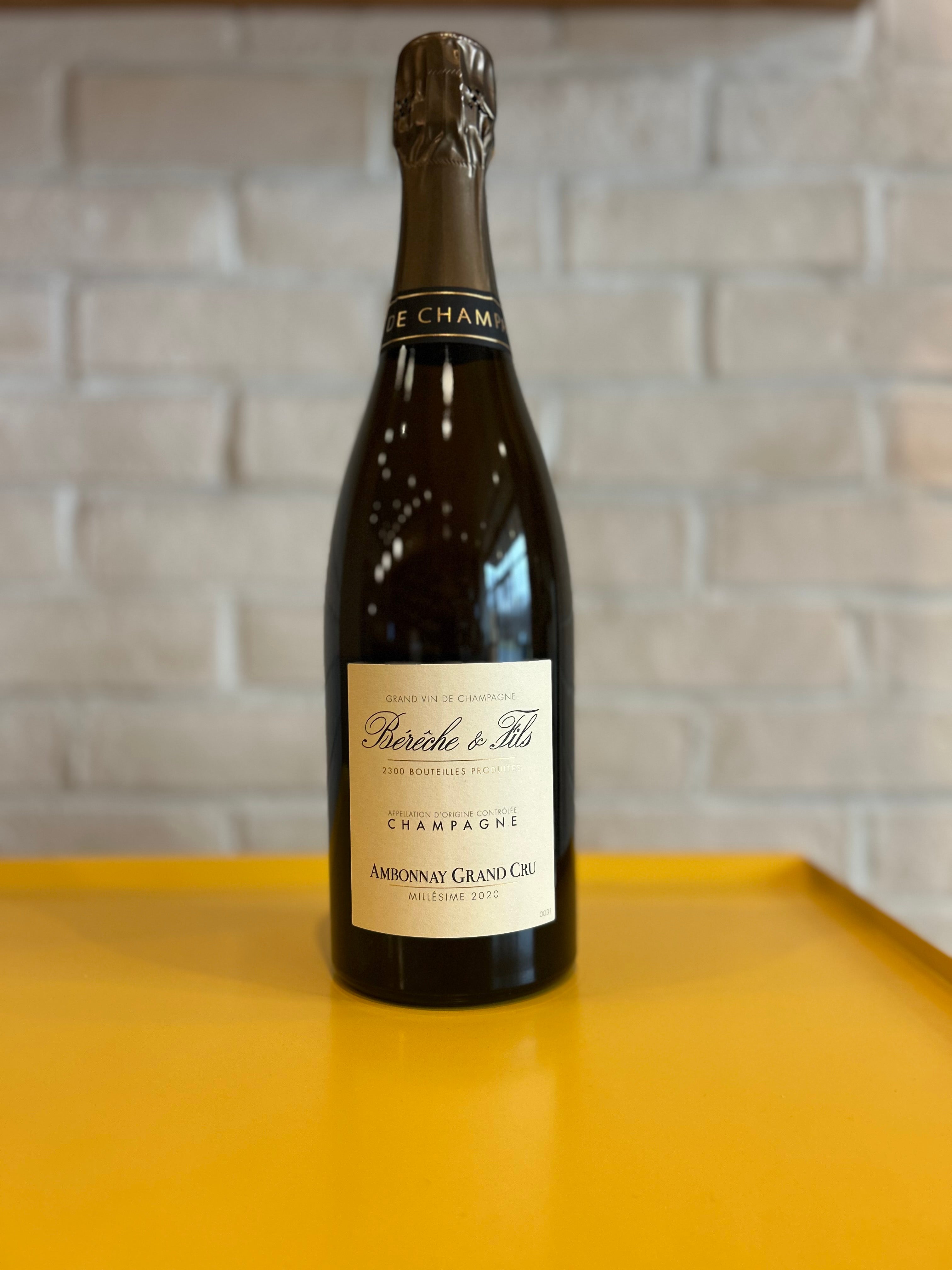 Champagne Bereche Ambonnay Grand Cru 2020