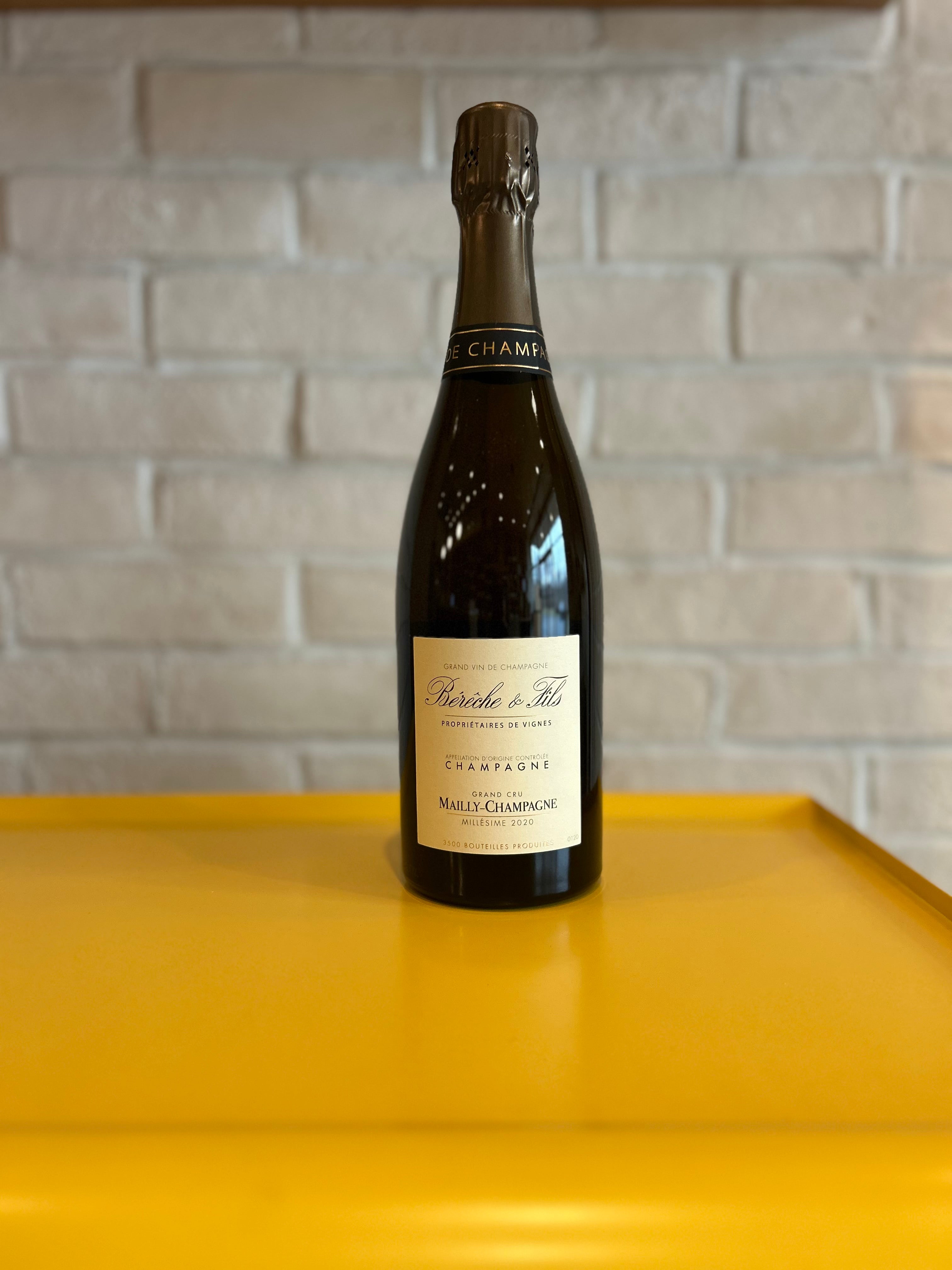 Champagne Bereche Mailly-Champagne Grand Cru 2020