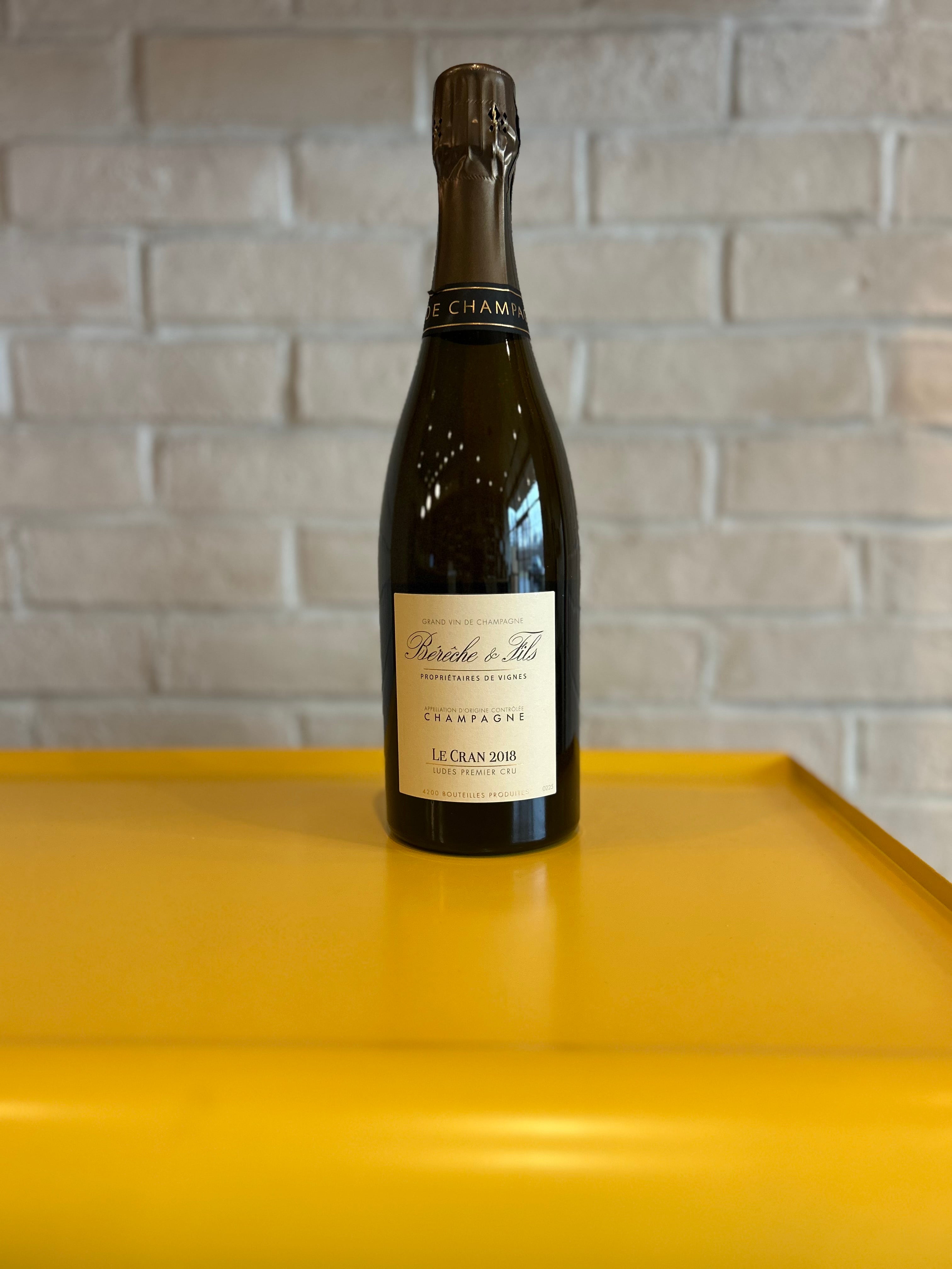 Champagne Bereche Le Cran 2018