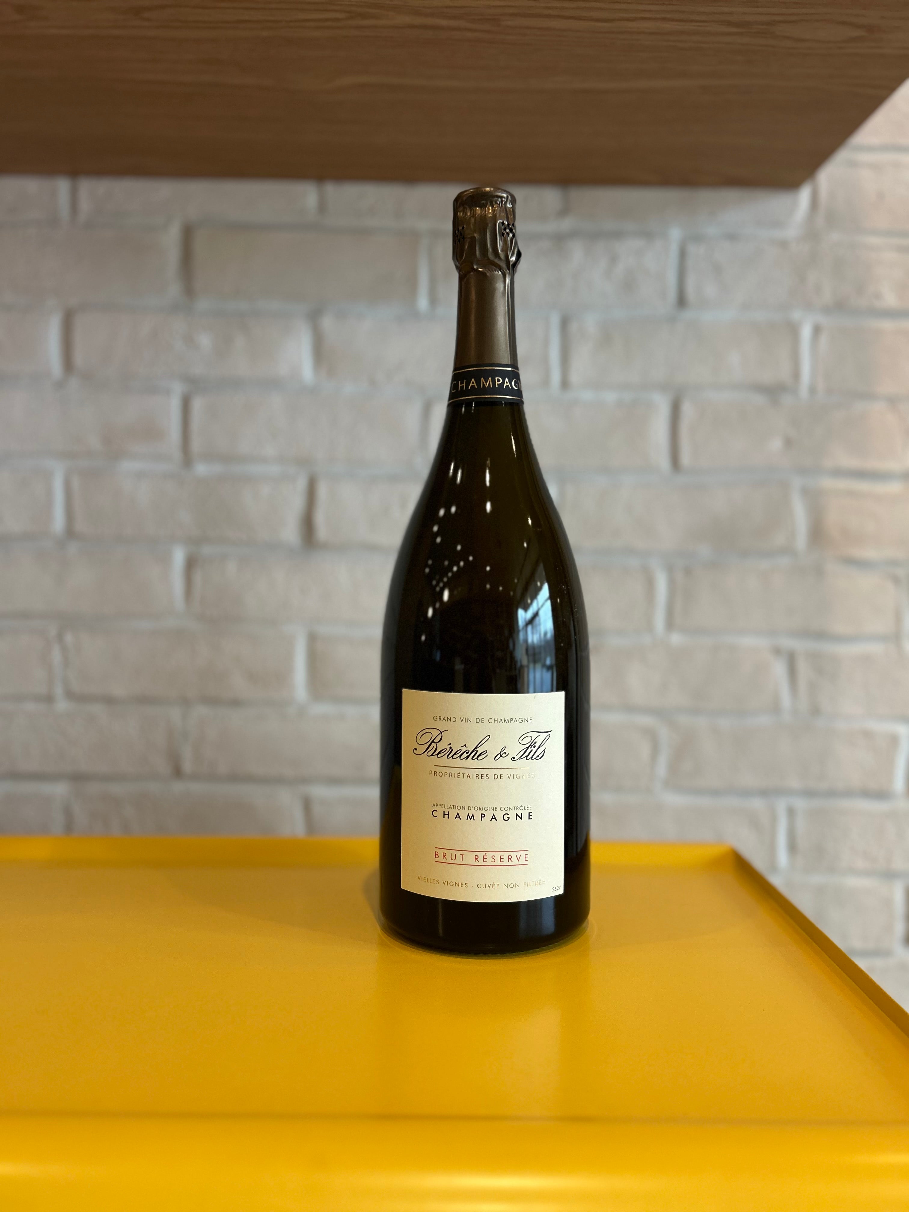 Champagne Bereche Brut Reserve NV Magnum