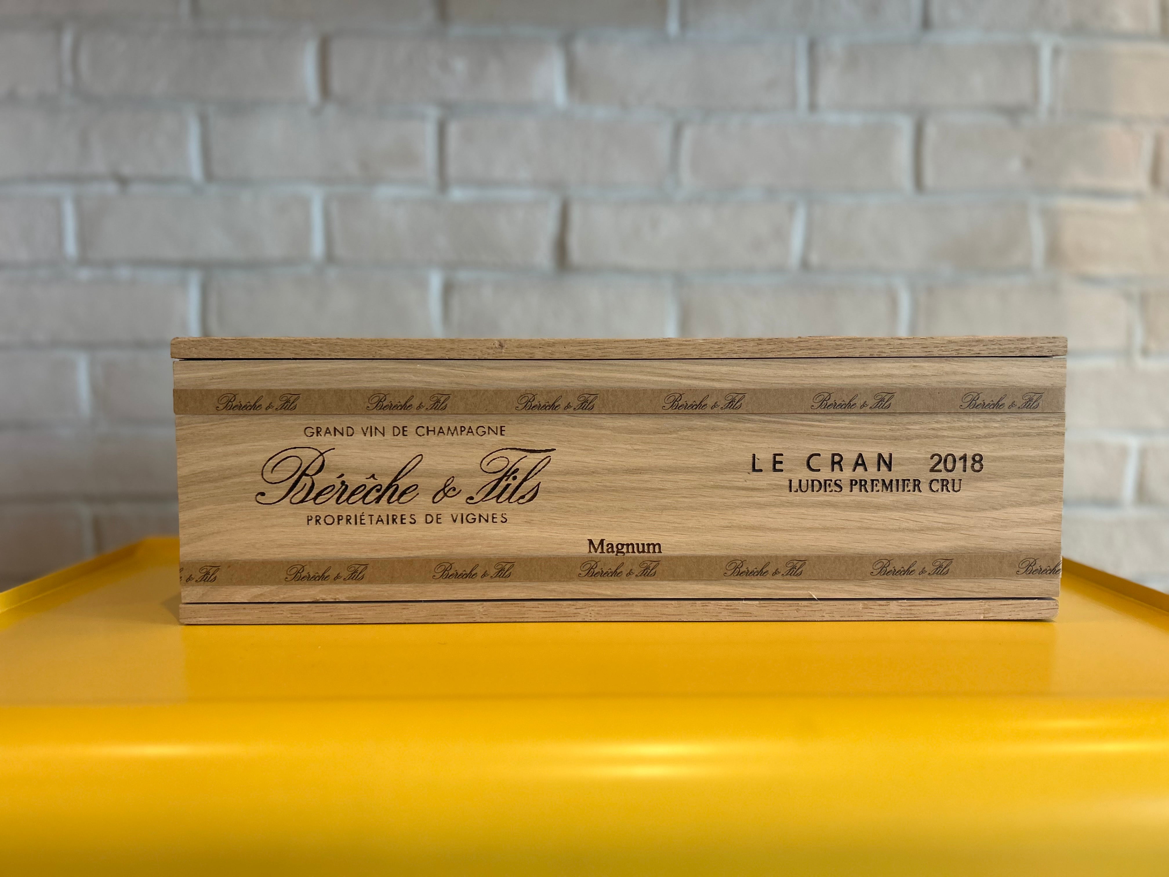 Champagne Bereche Le Cran 2018 Magnum