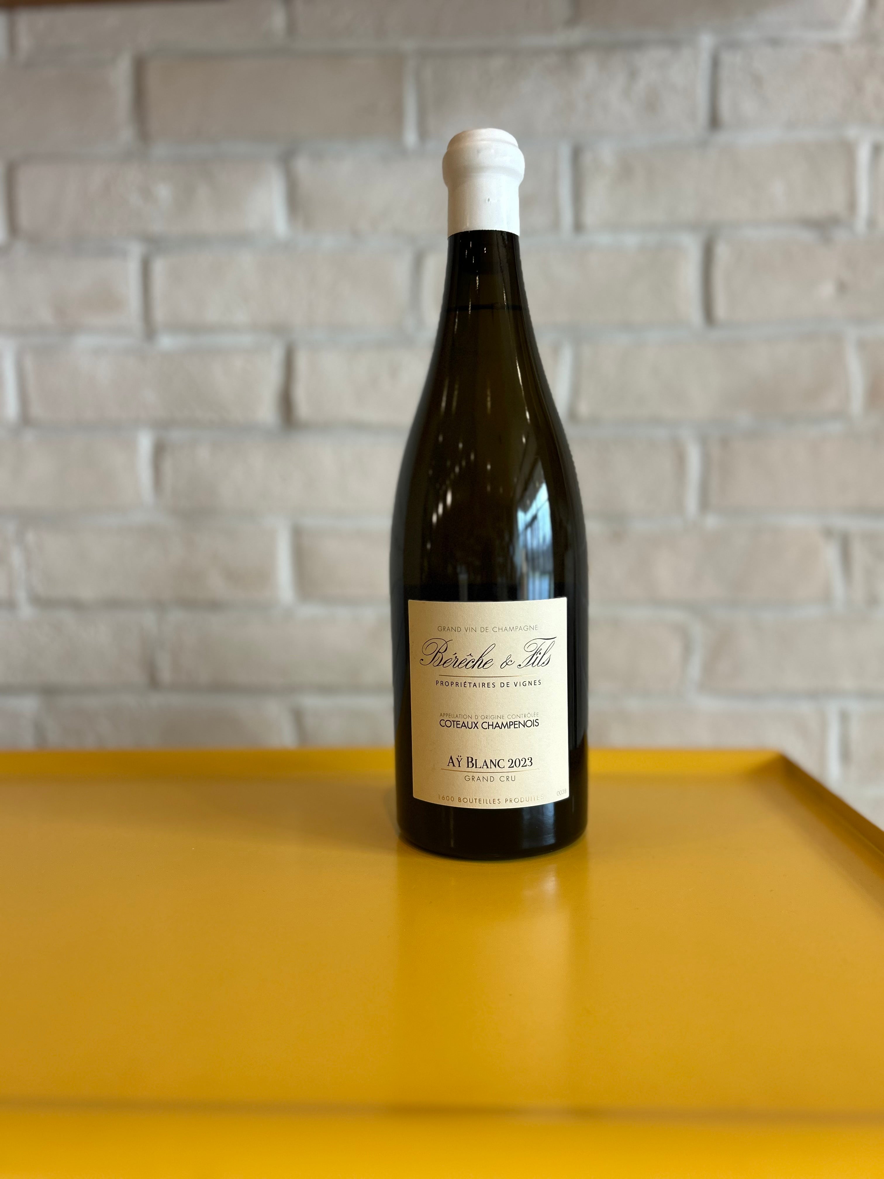 Bereche Coteaux Champenois Aÿ Grand Cru Blanc Still Chardonnay 2023