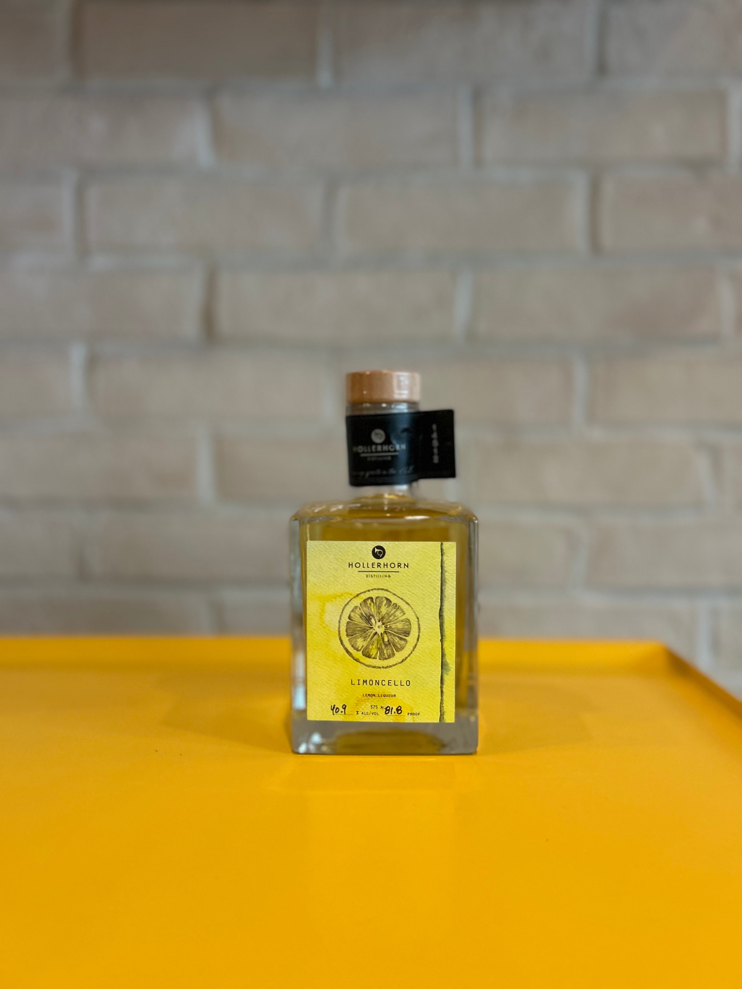 Hollerhorn Limoncello 375 ml