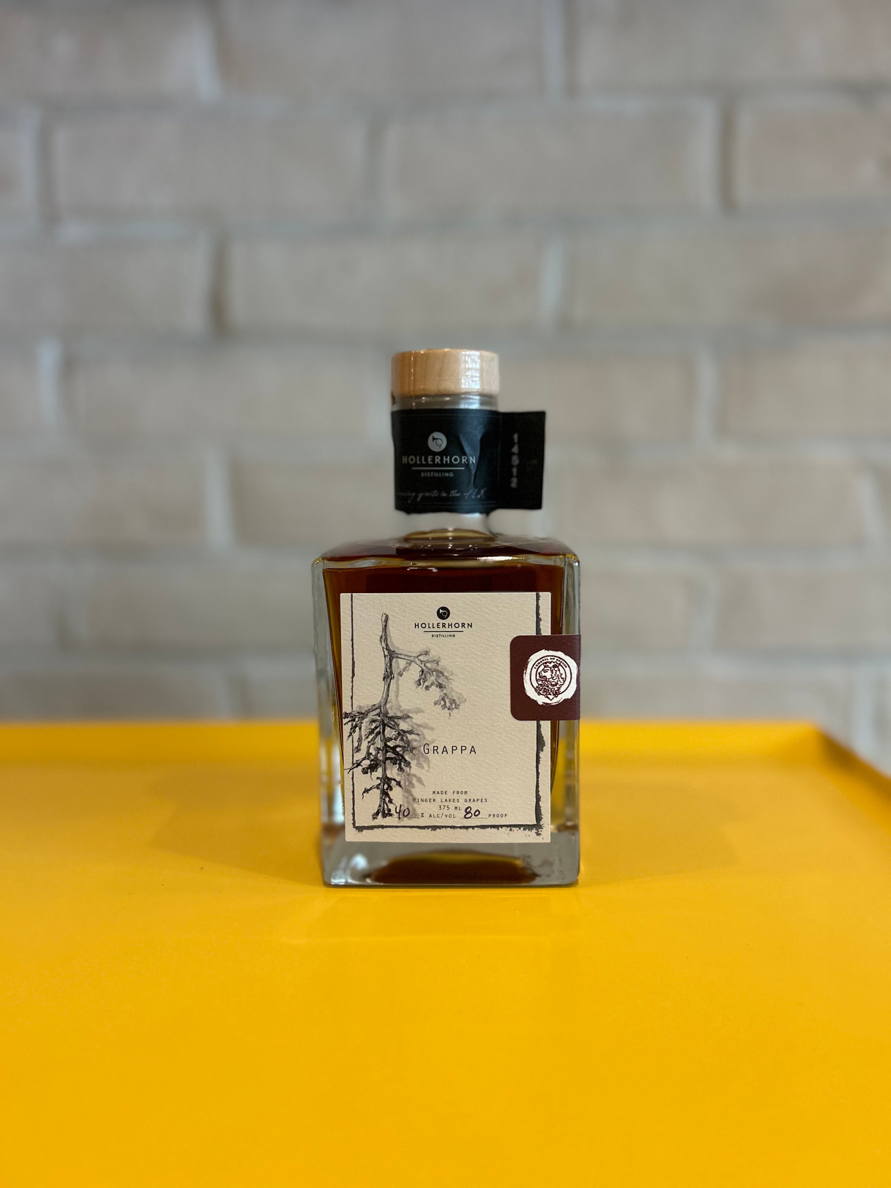 Hollerhorn Grappa 375 ml