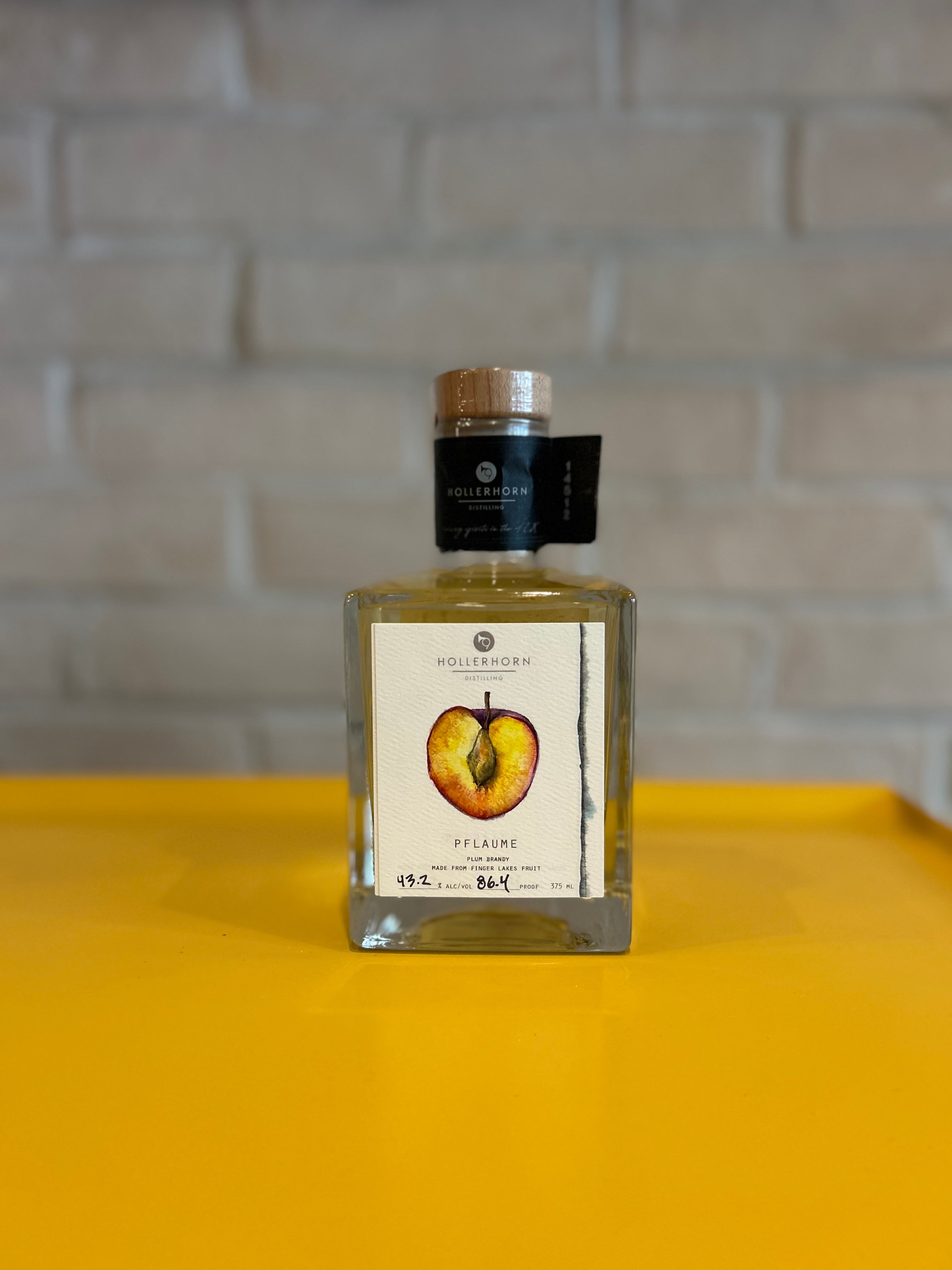Hollerhorn Pflaume Plum Brandy 375 ml