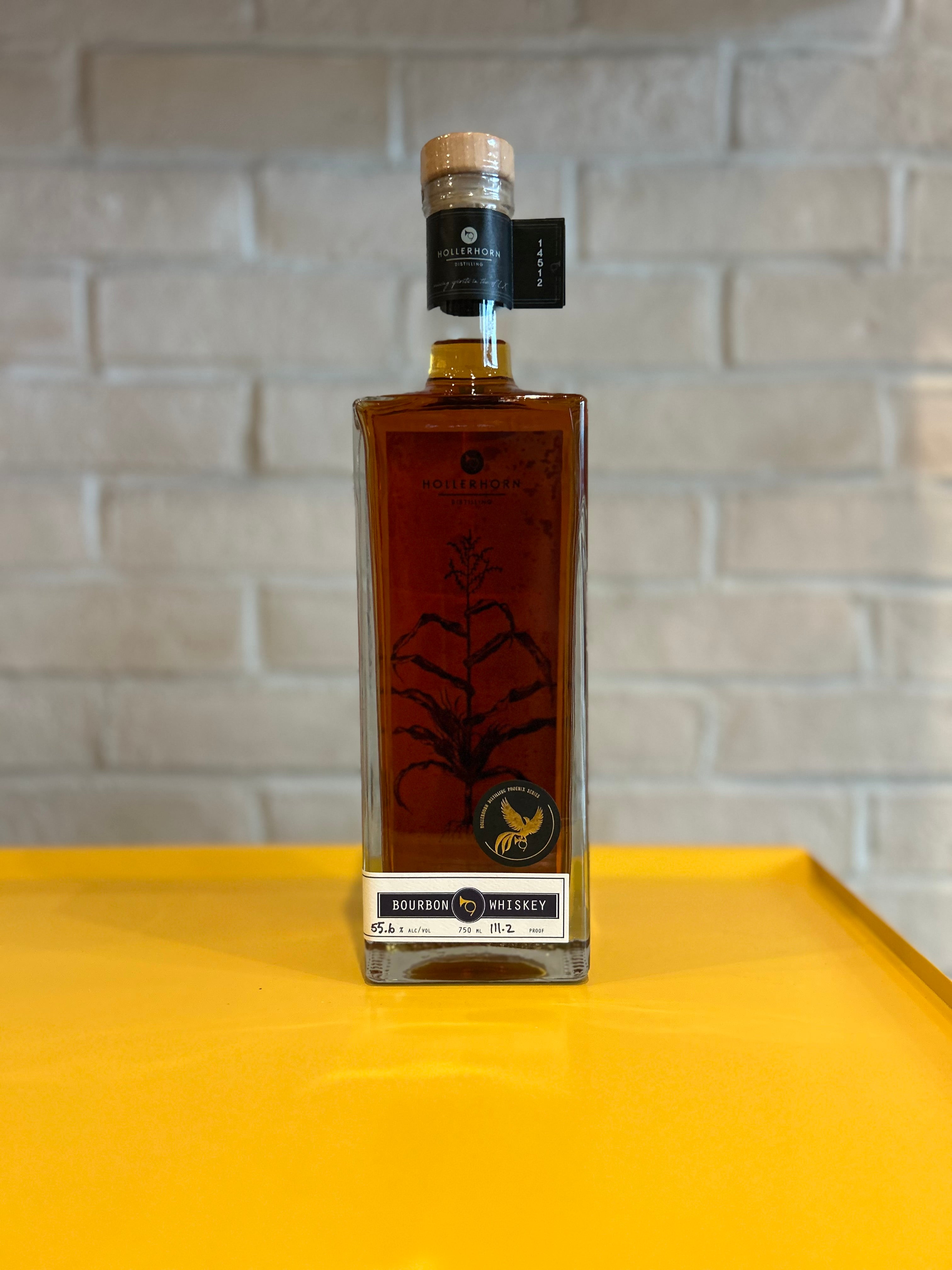 Hollerhorn Single Barrel Bourbon 750 ml