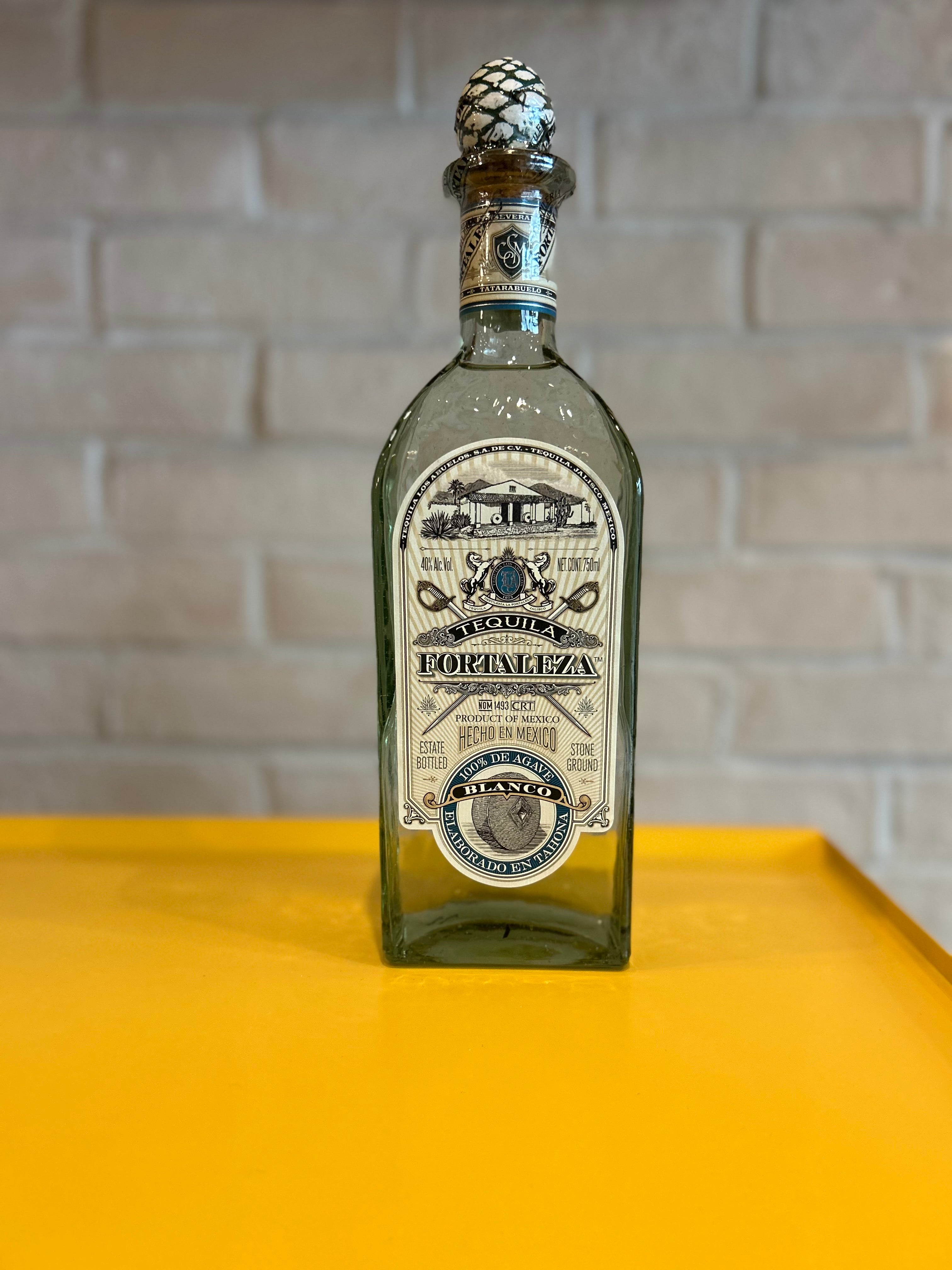 Fortaleza Blanco Tequila 750 ml