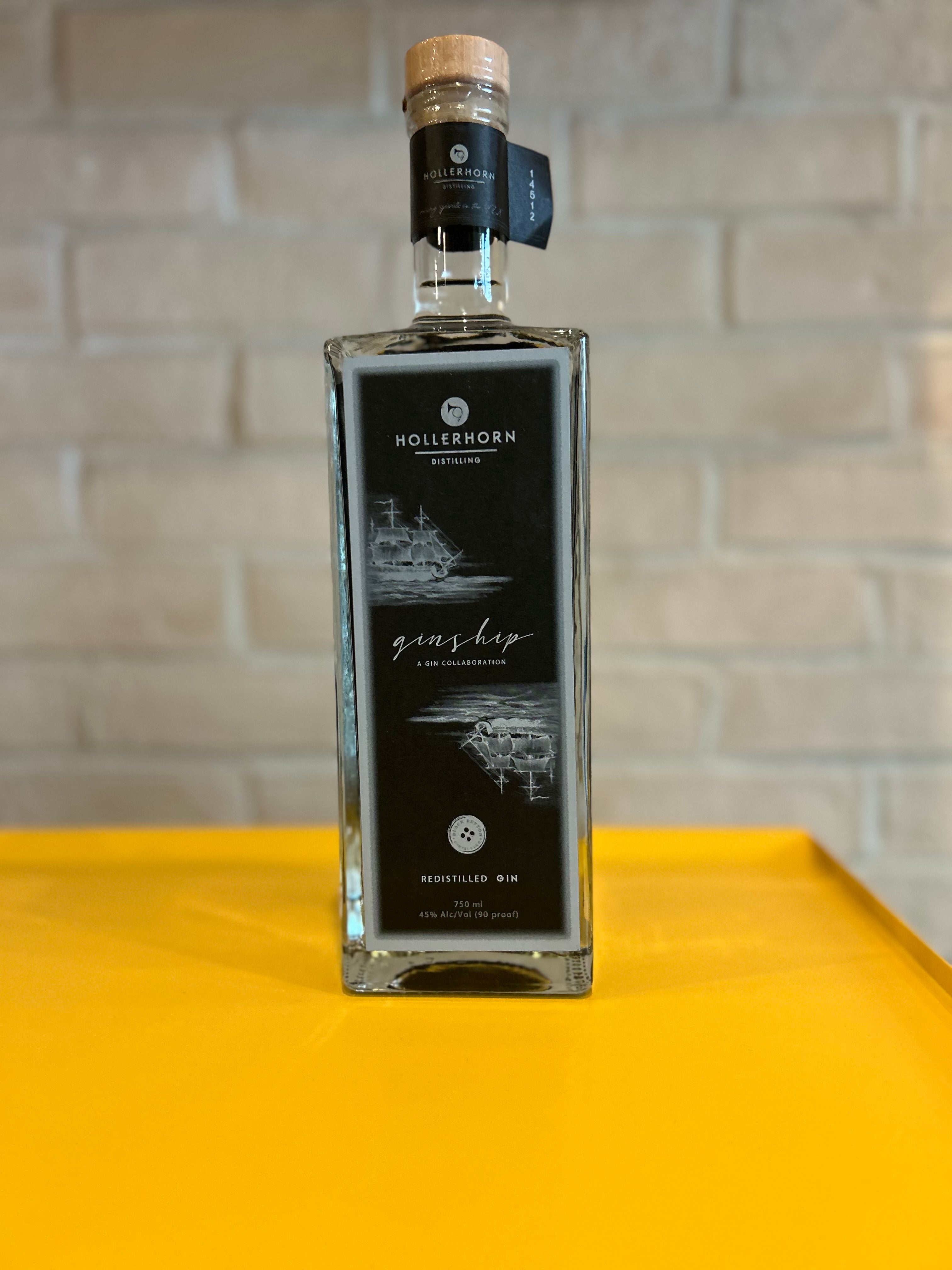 Hollerhorn Ginship Gin 750 ml
