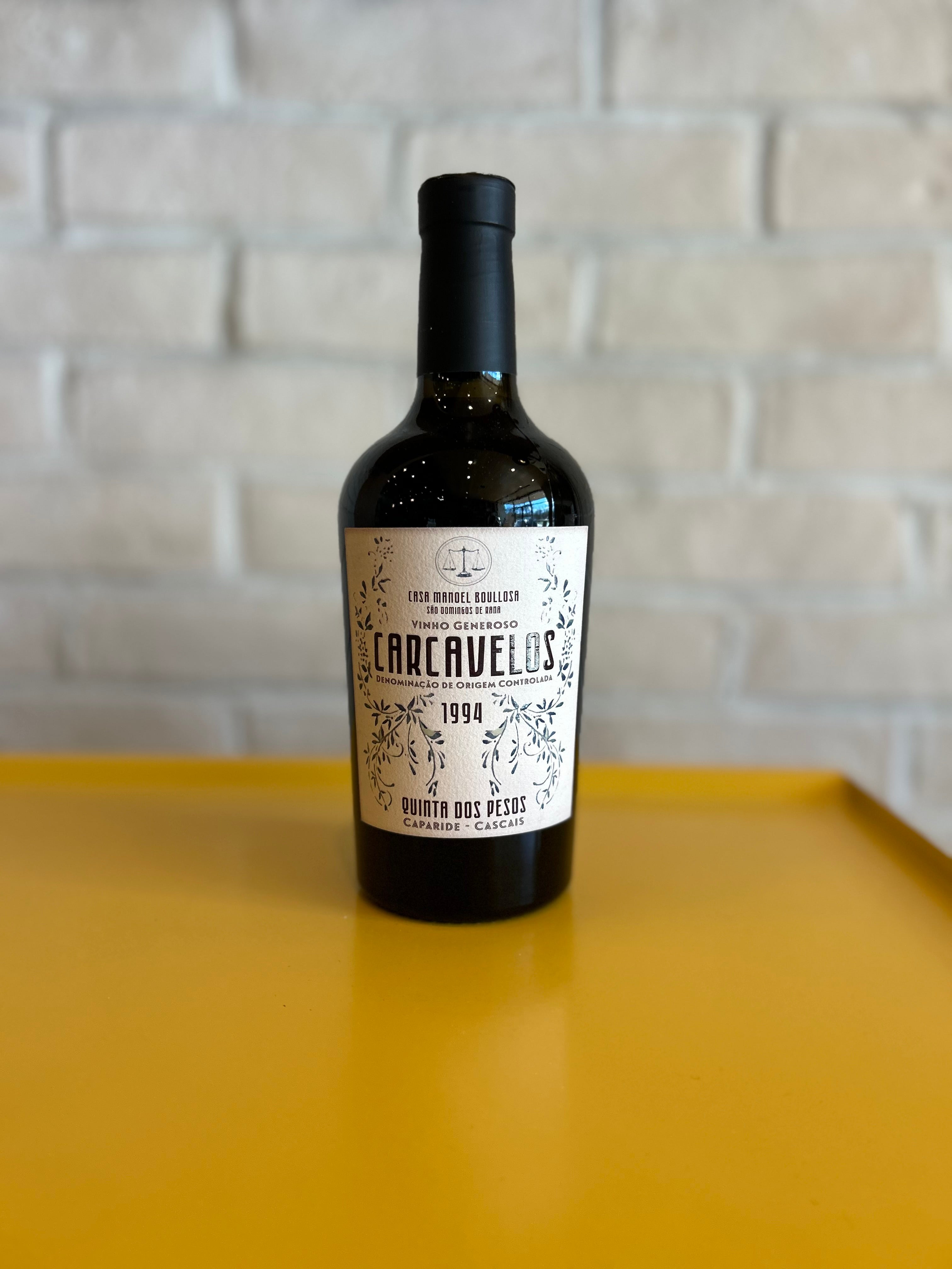Quinta dos Pesos Carcavelos 1994 500 ml