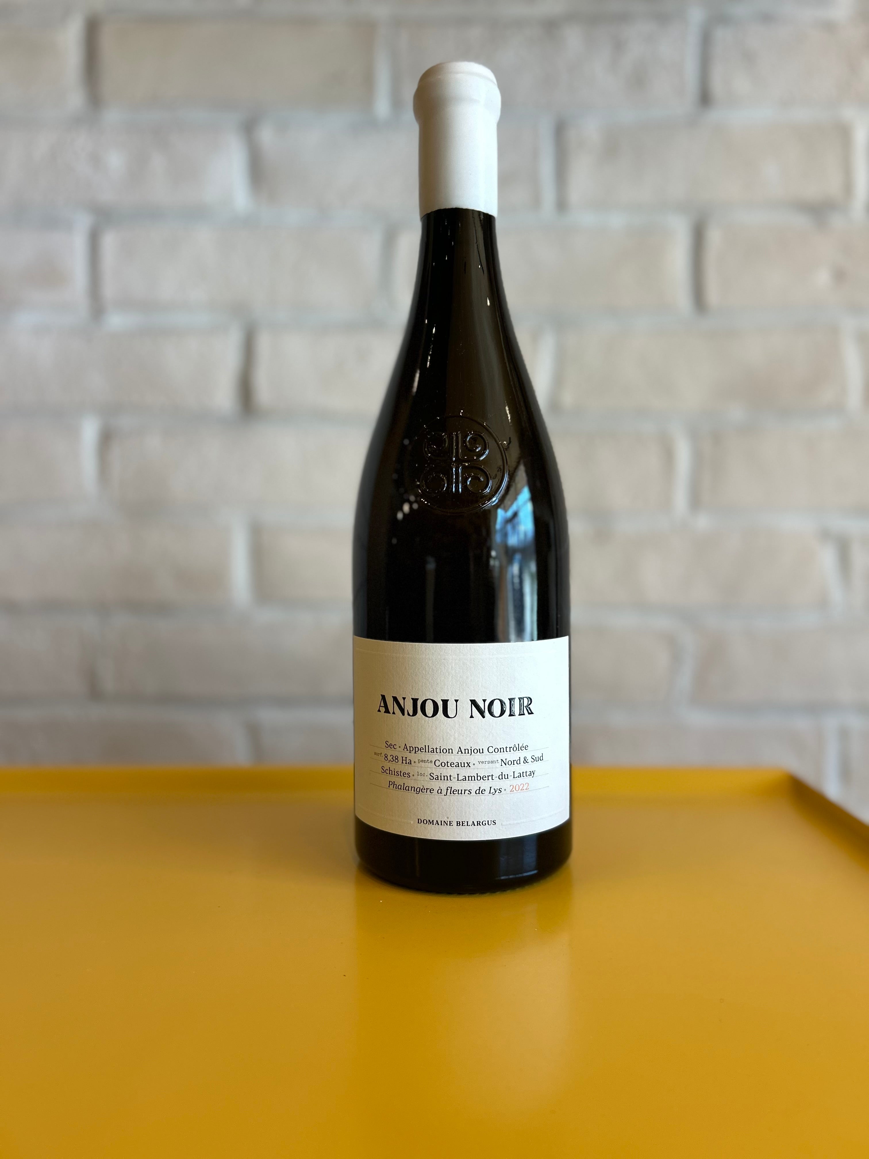 Domaine Belargus Anjou Noir Chenin Blanc 2022