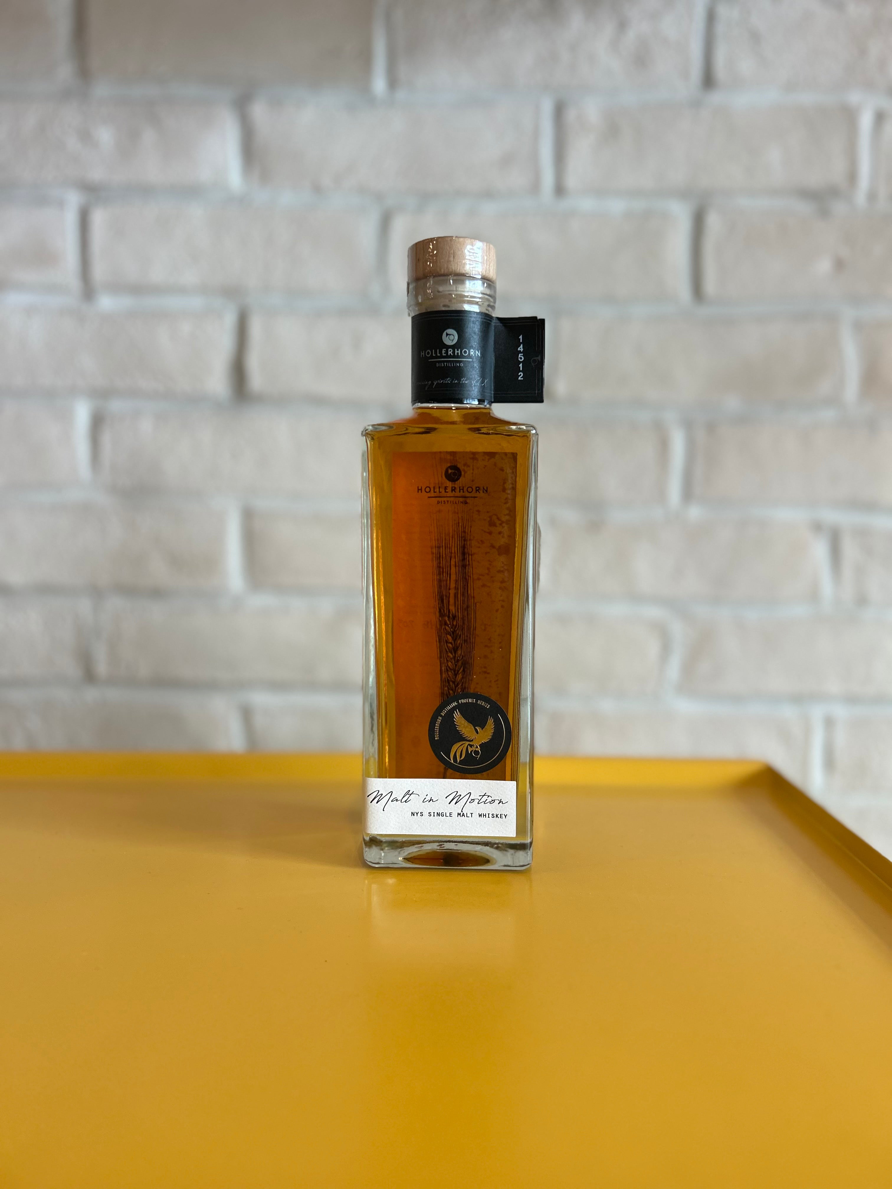 Hollerhorn Malt in Motion Single Malt Whiskey 500 ml
