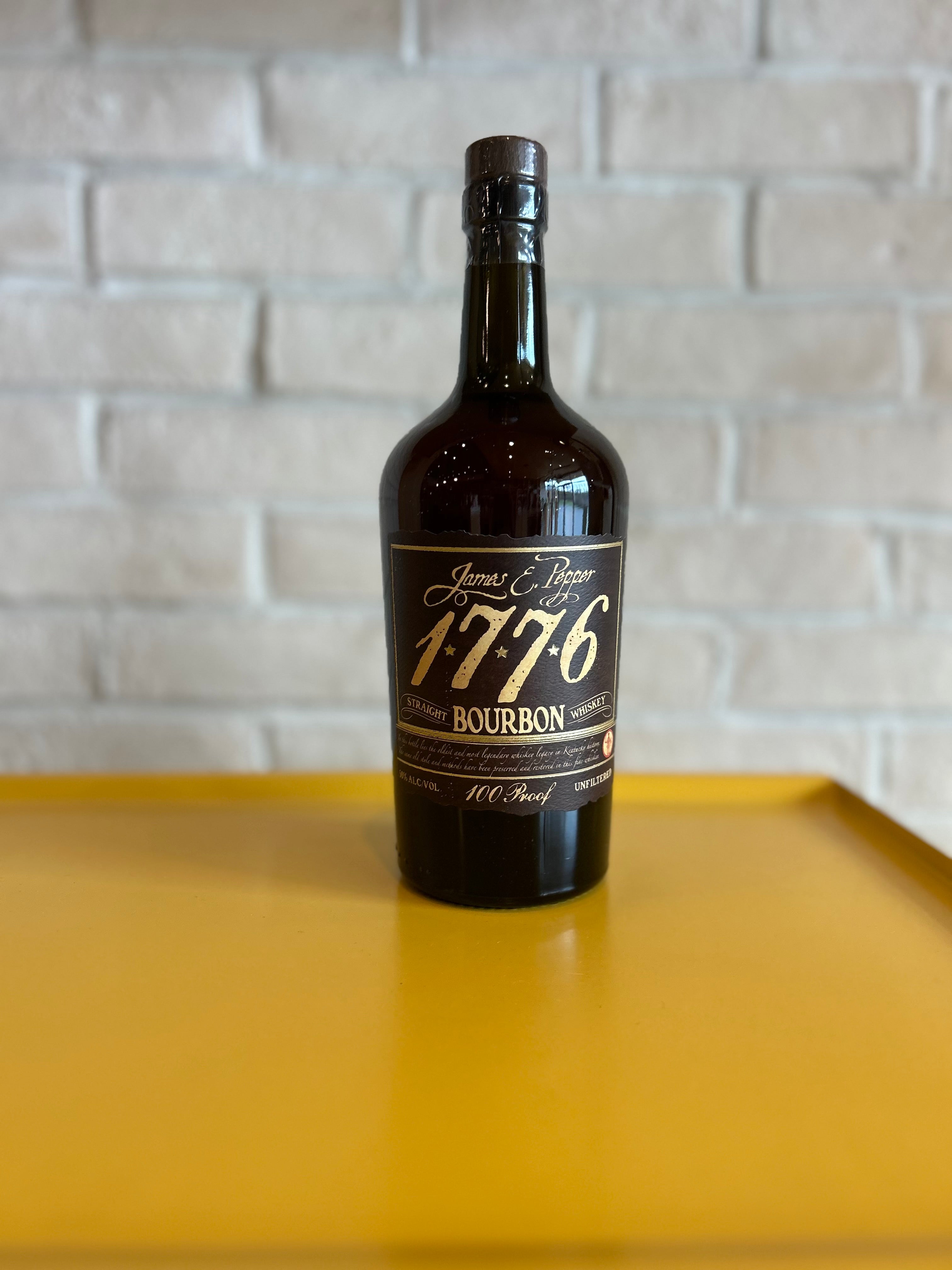 James E. Pepper 1776 Bourbon 750 ml