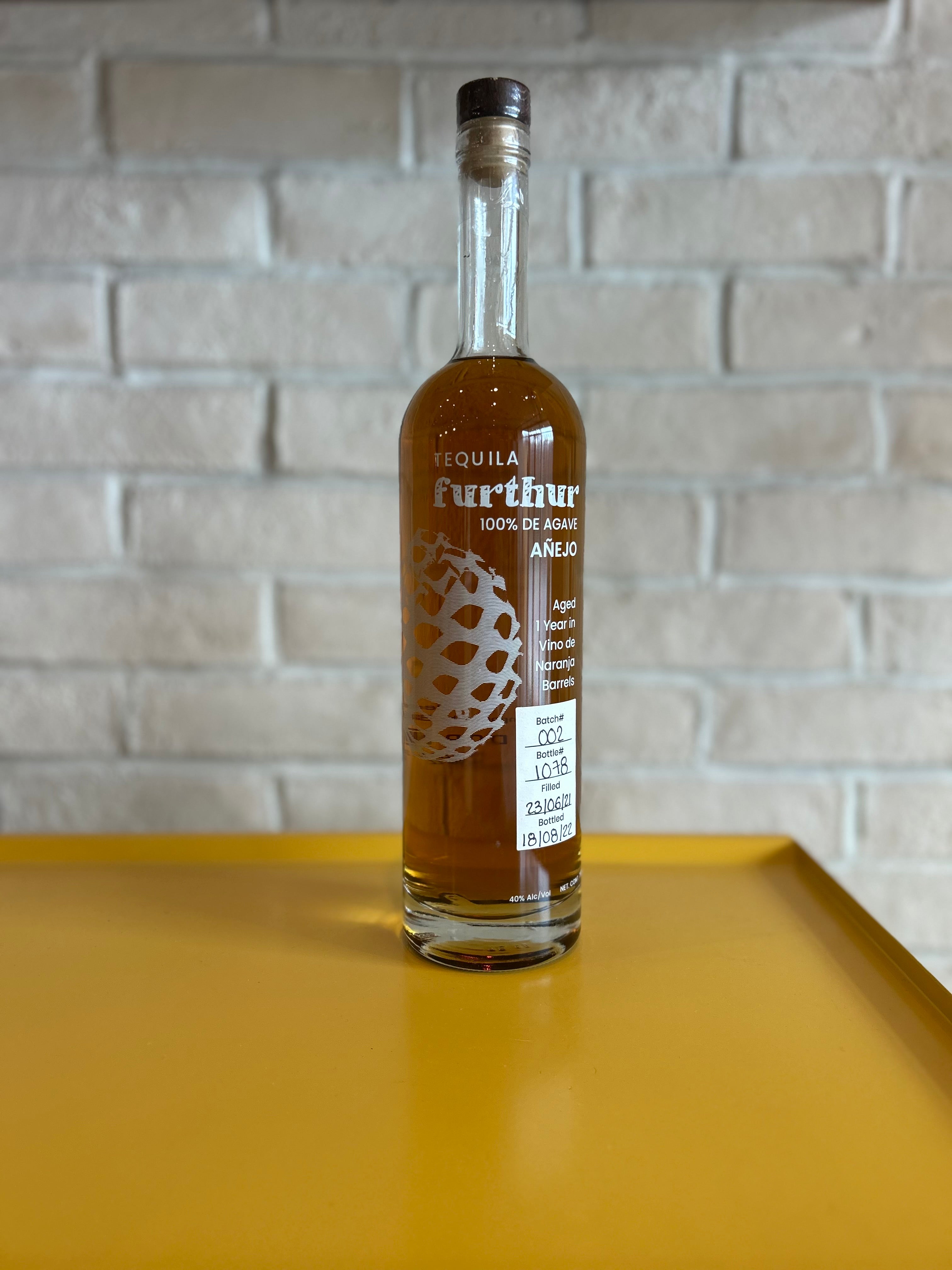 Further Vino de Naranja Barrel Anejo Tequila 750 ml
