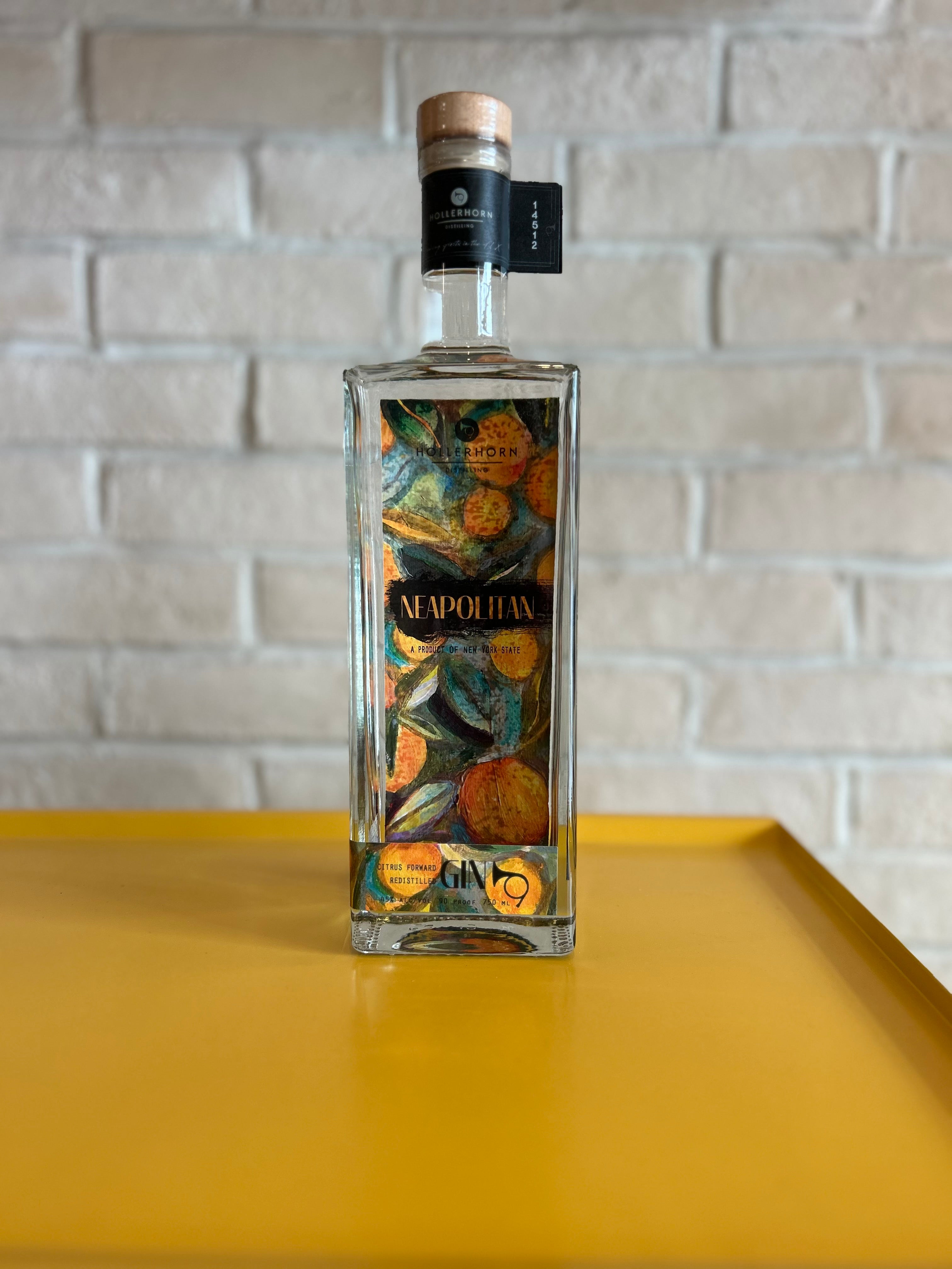 Hollerhorn Neapolitan Citrus Gin 750 ml