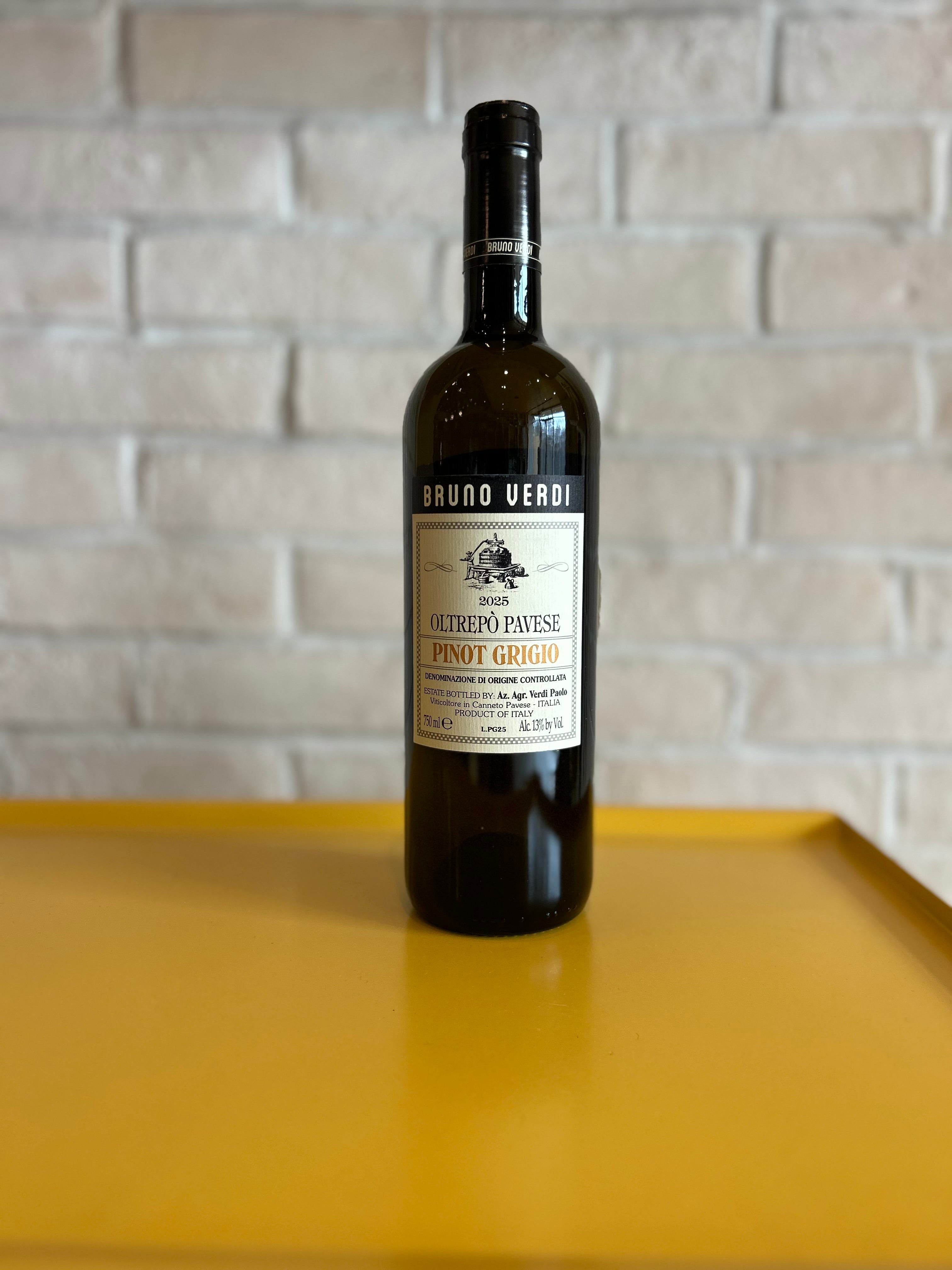 Bruno Verdi Oltrepo Pavese Pinot Grigio 2025