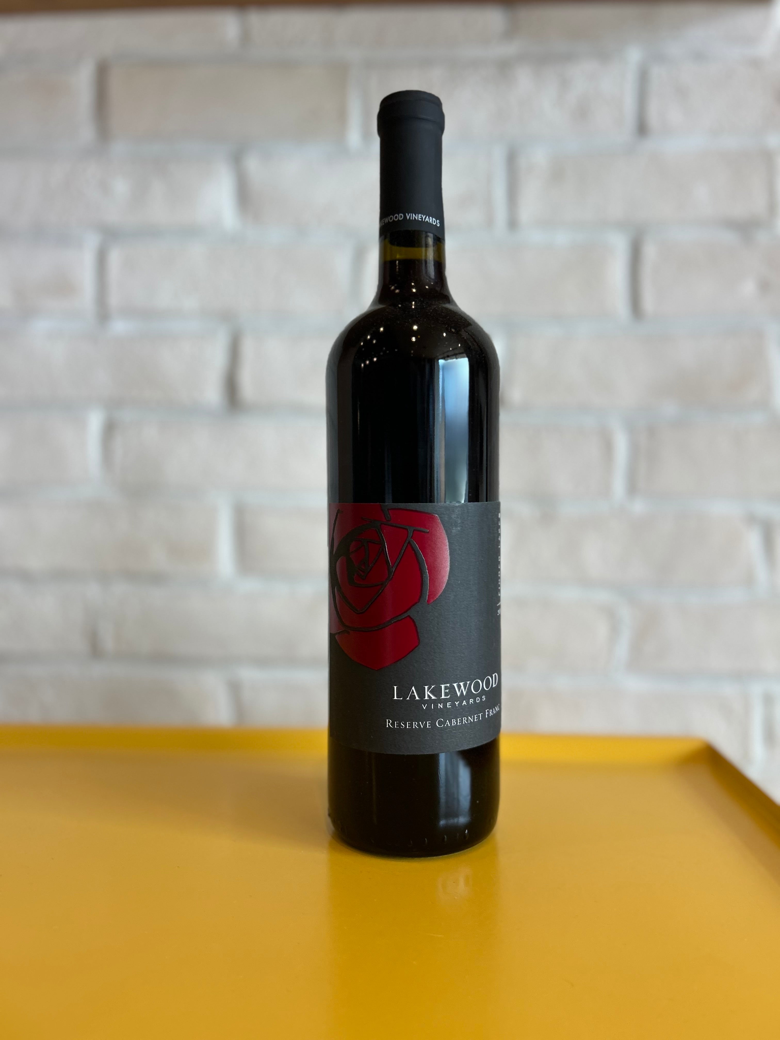Lakewood Reserve Cabernet Franc 2020