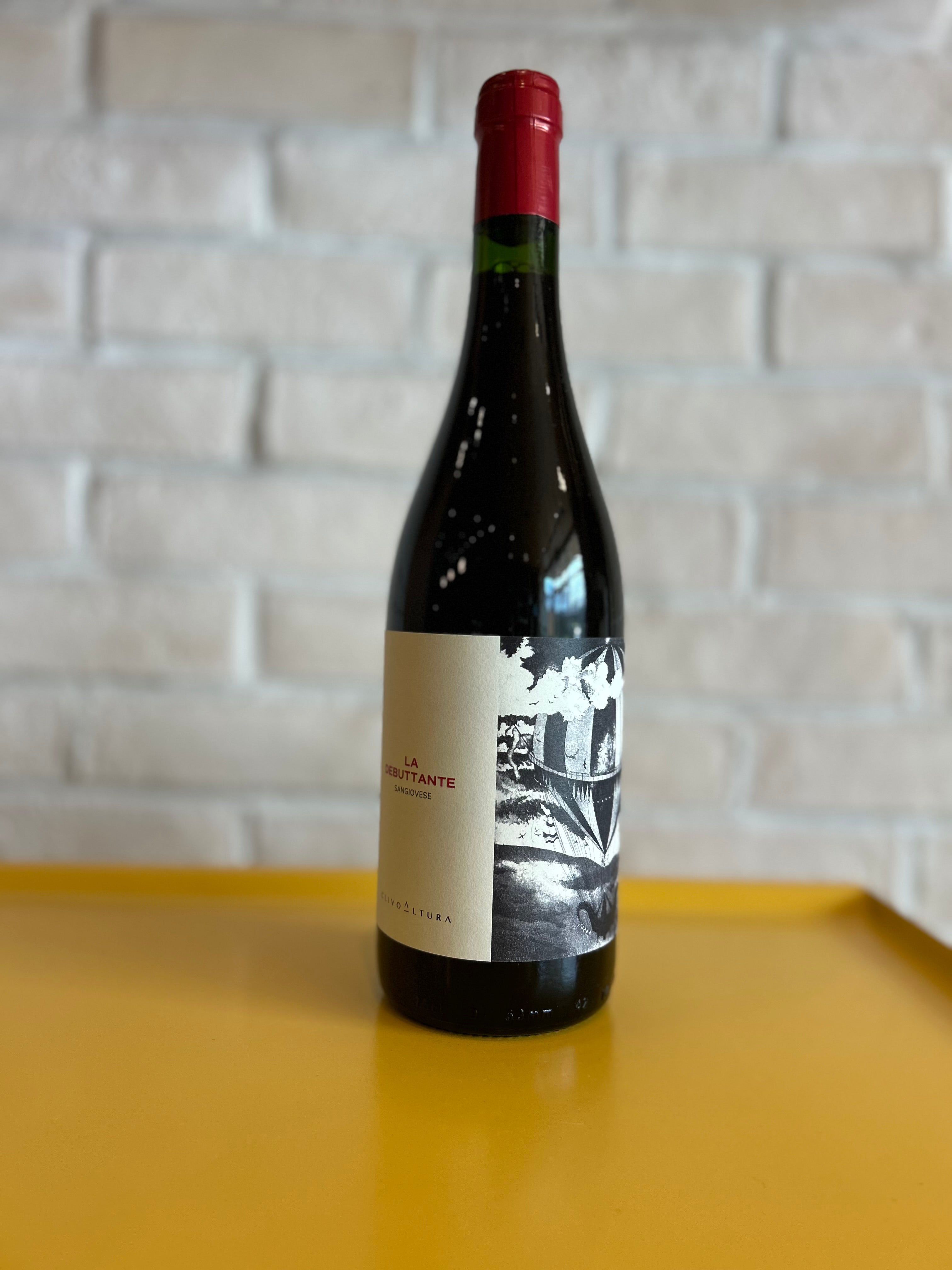 Clivo Altura La Debuttante Sangiovese 2023