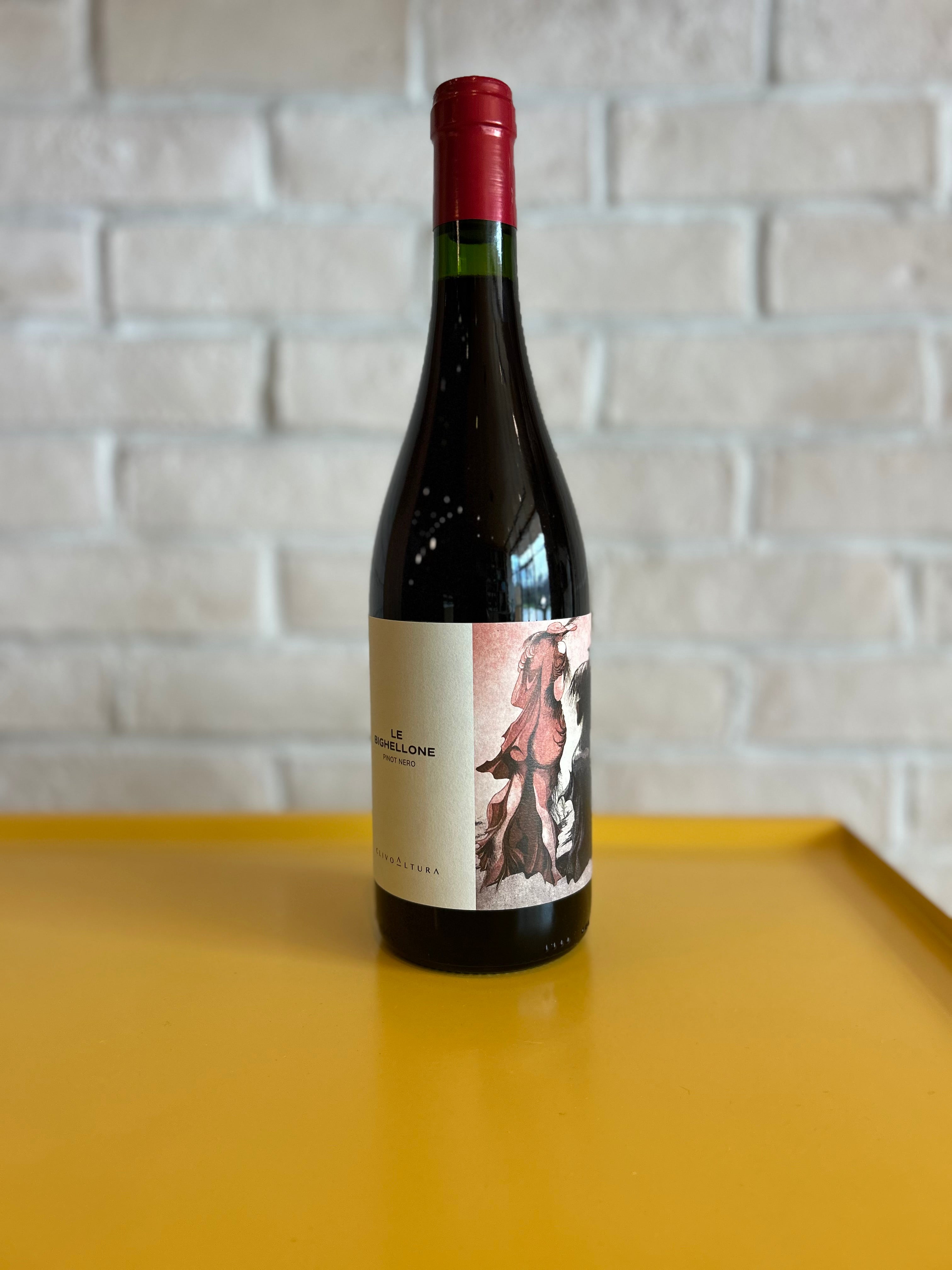 Clivo Altura Le Bighellone Pinot Nero 2024