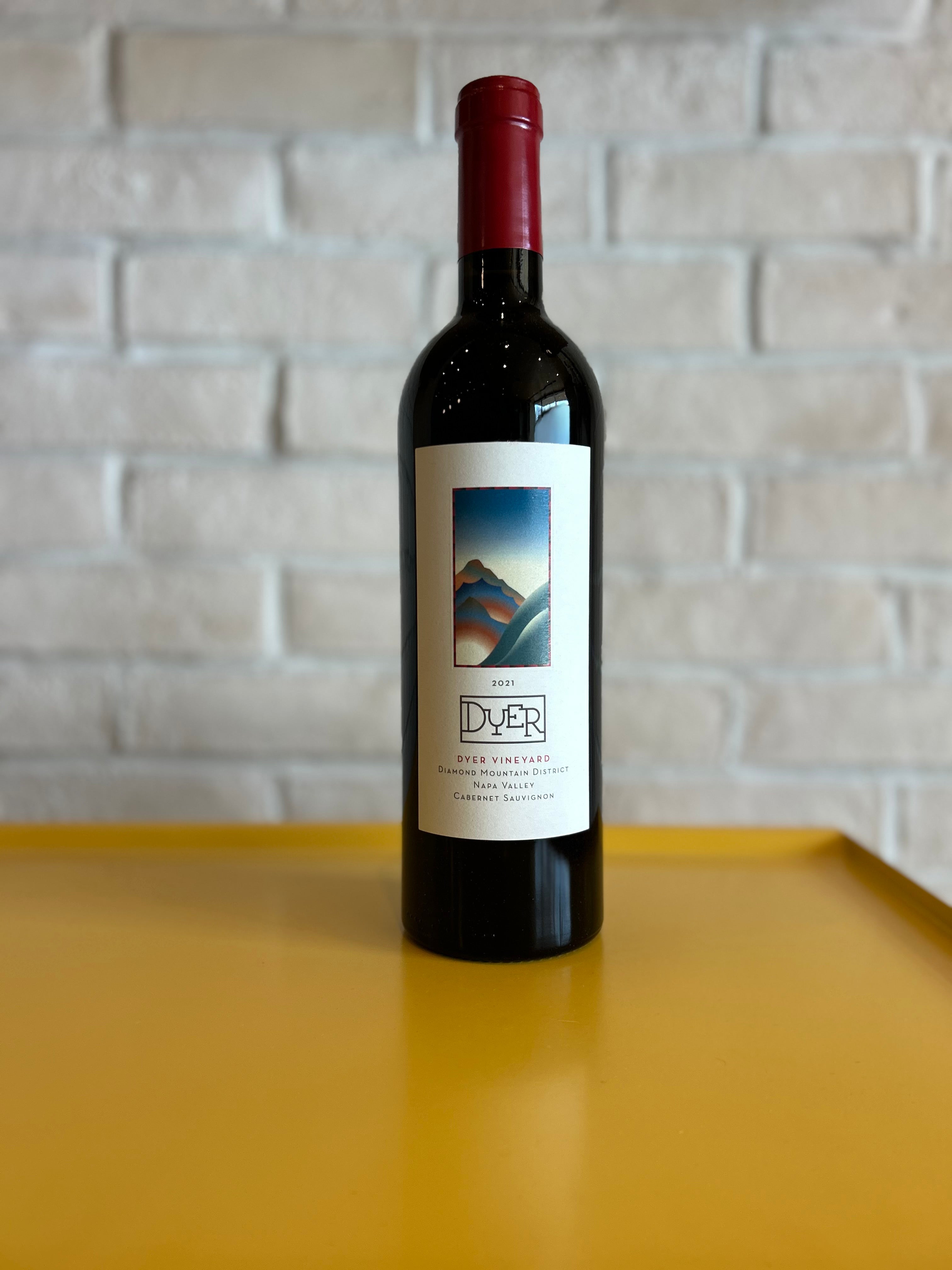 Dyer Vineyards Diamond Mountain District Cabernet Sauvignon 2021