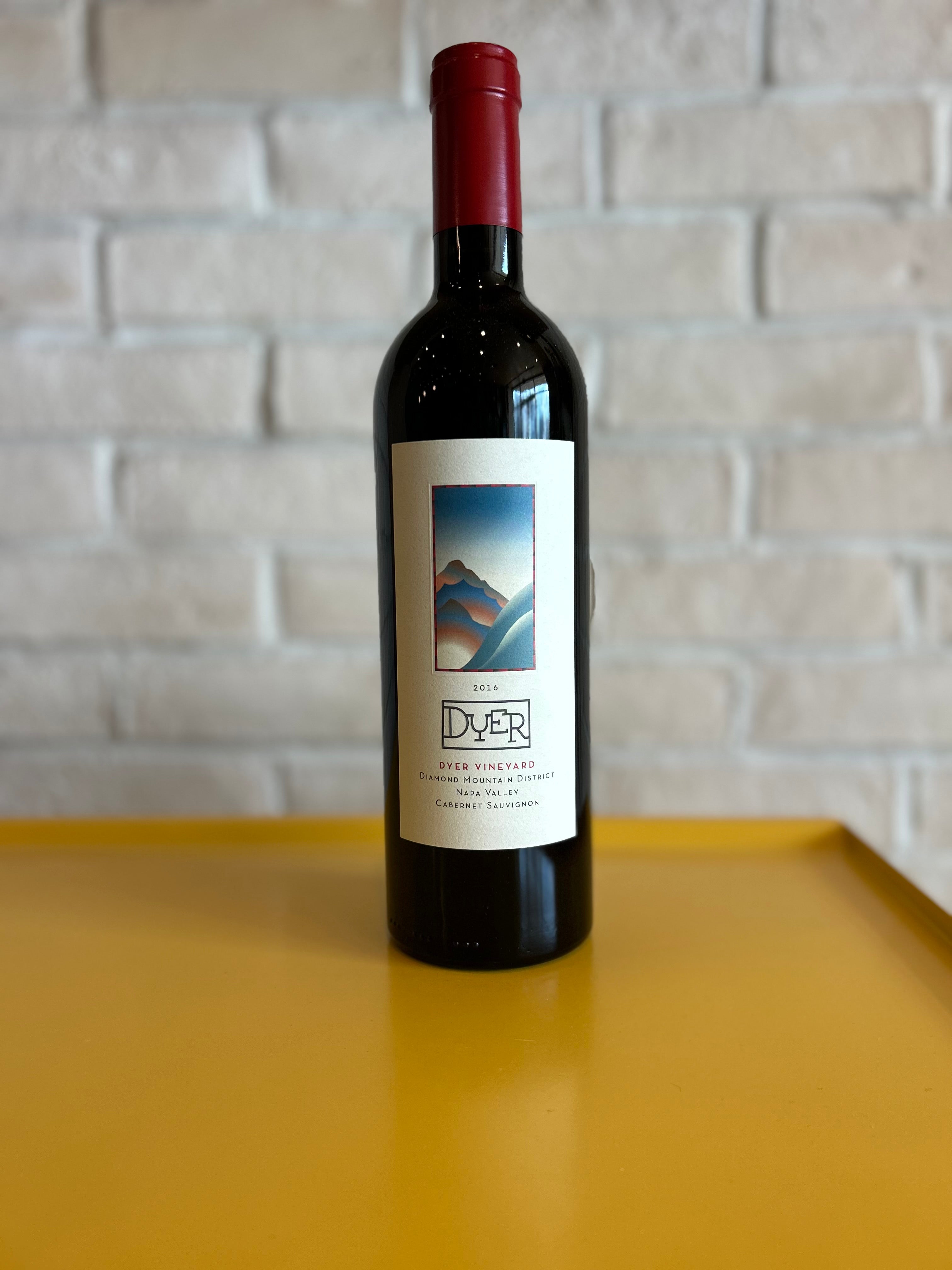 Dyer Vineyards Diamond Mountain District Cabernet Sauvignon 2016