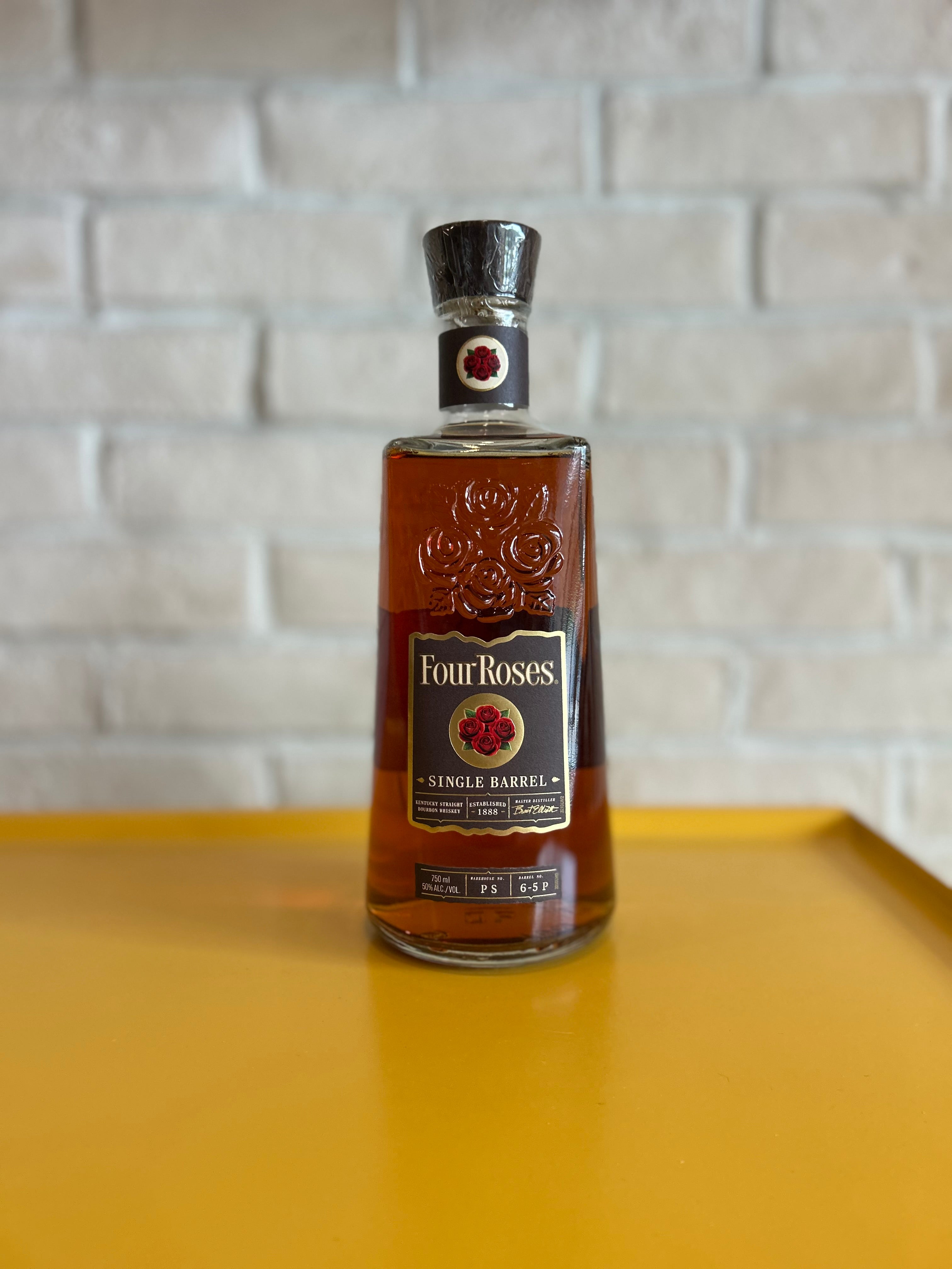 Four Roses Single Barrel Bourbon 750 ml