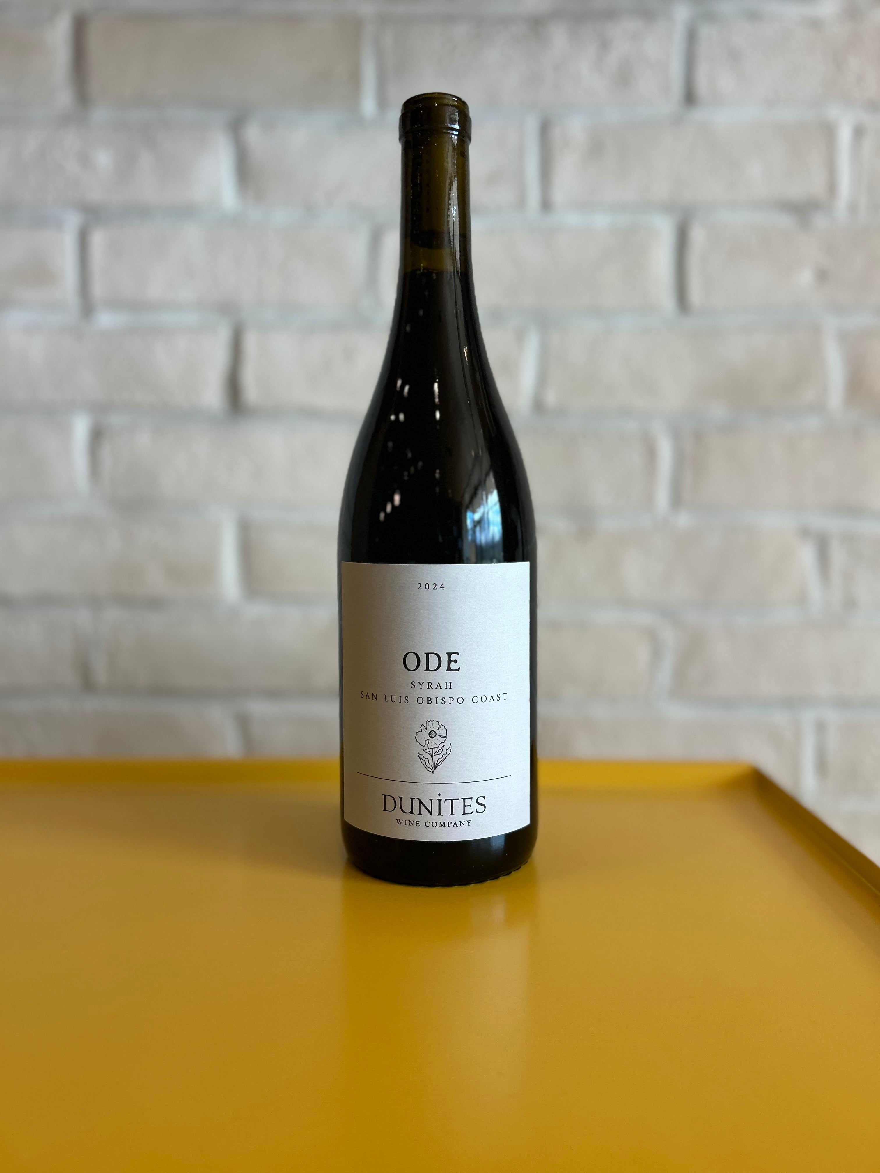 Dunites Ode SLO Coast Syrah 2024
