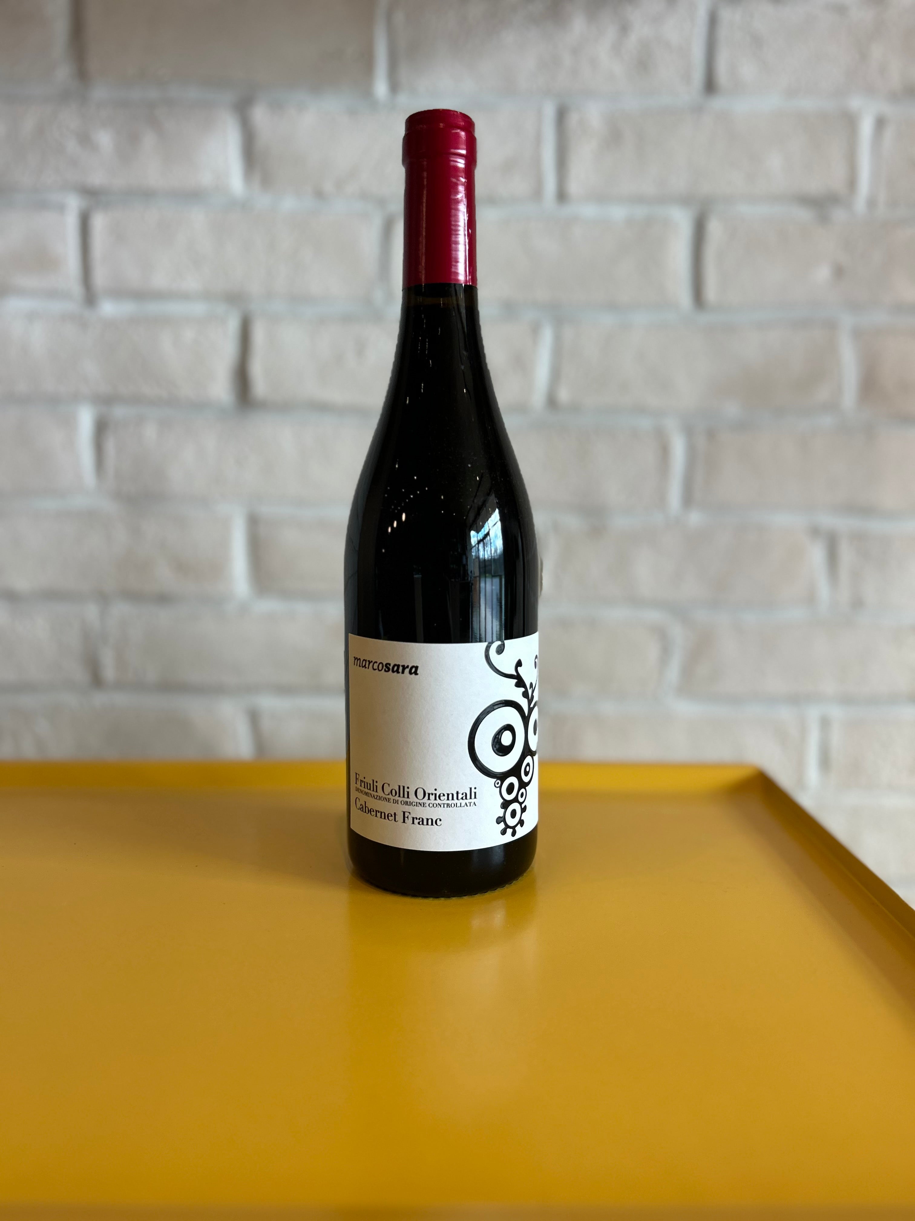 Marco Sara Friuli Colli Orientali Cabernet Franc 2024