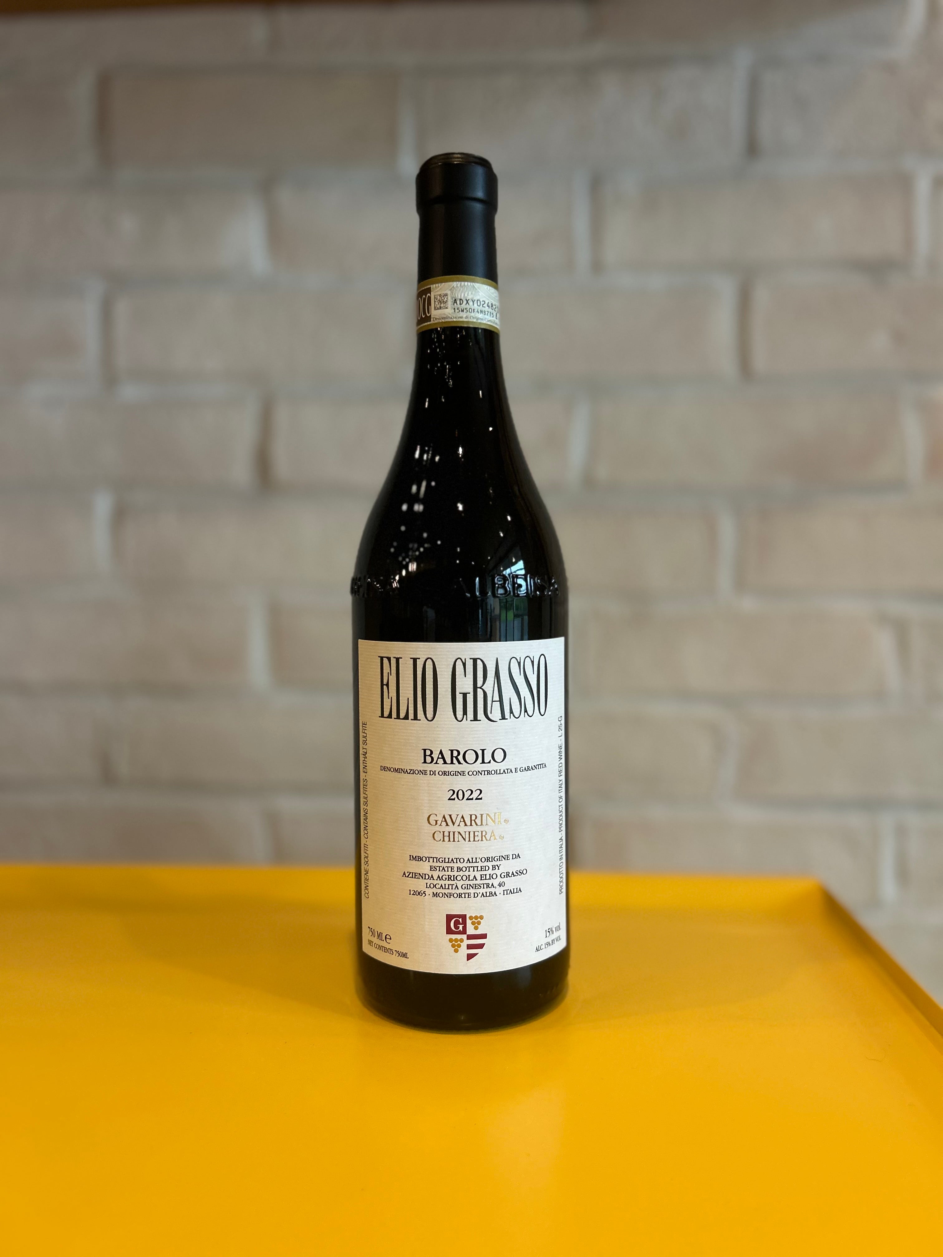 Elio Grasso Gavarini Chiniera Barolo 2022