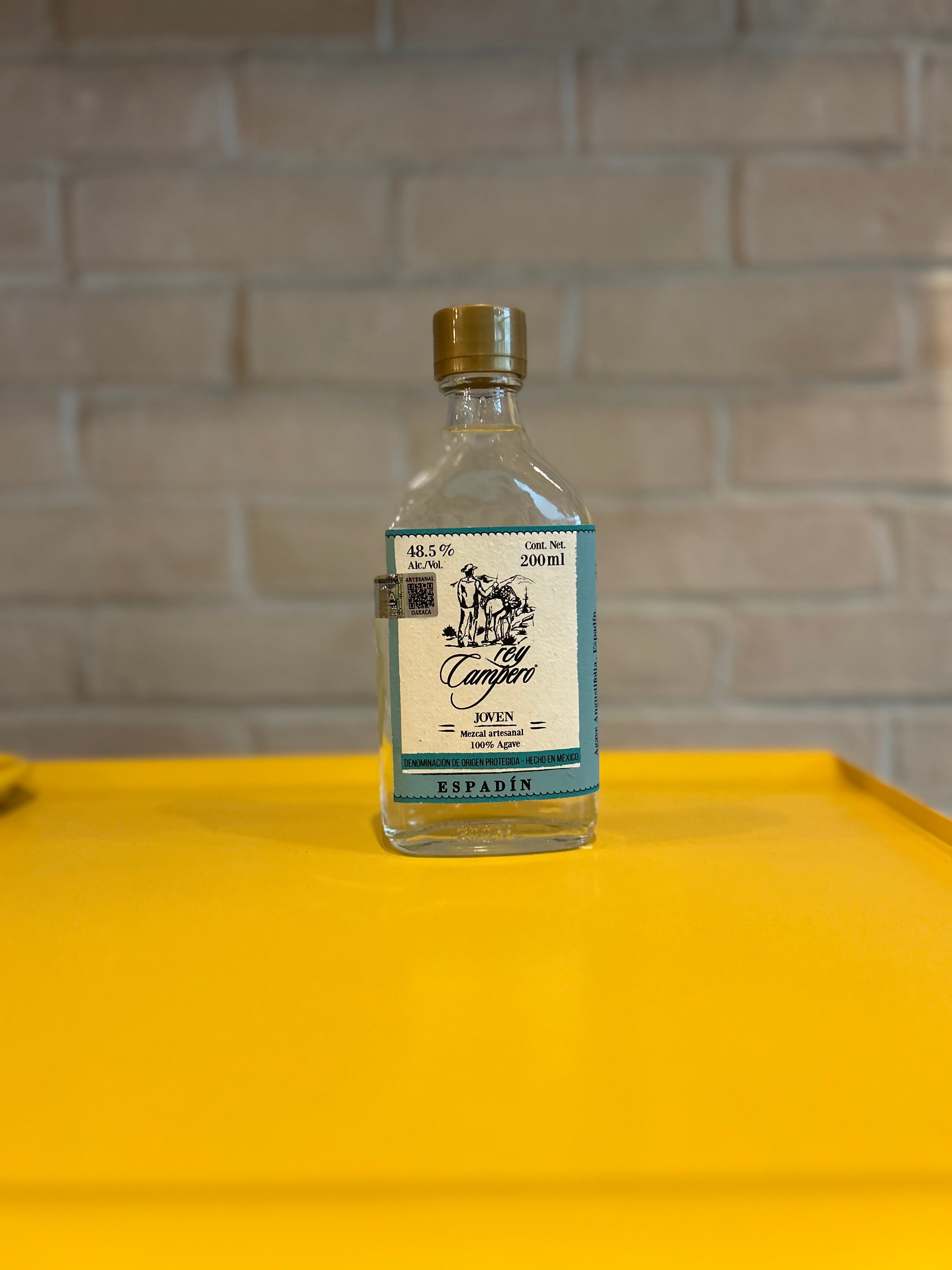 Rey Campero Espadin Mezcal 200 ml