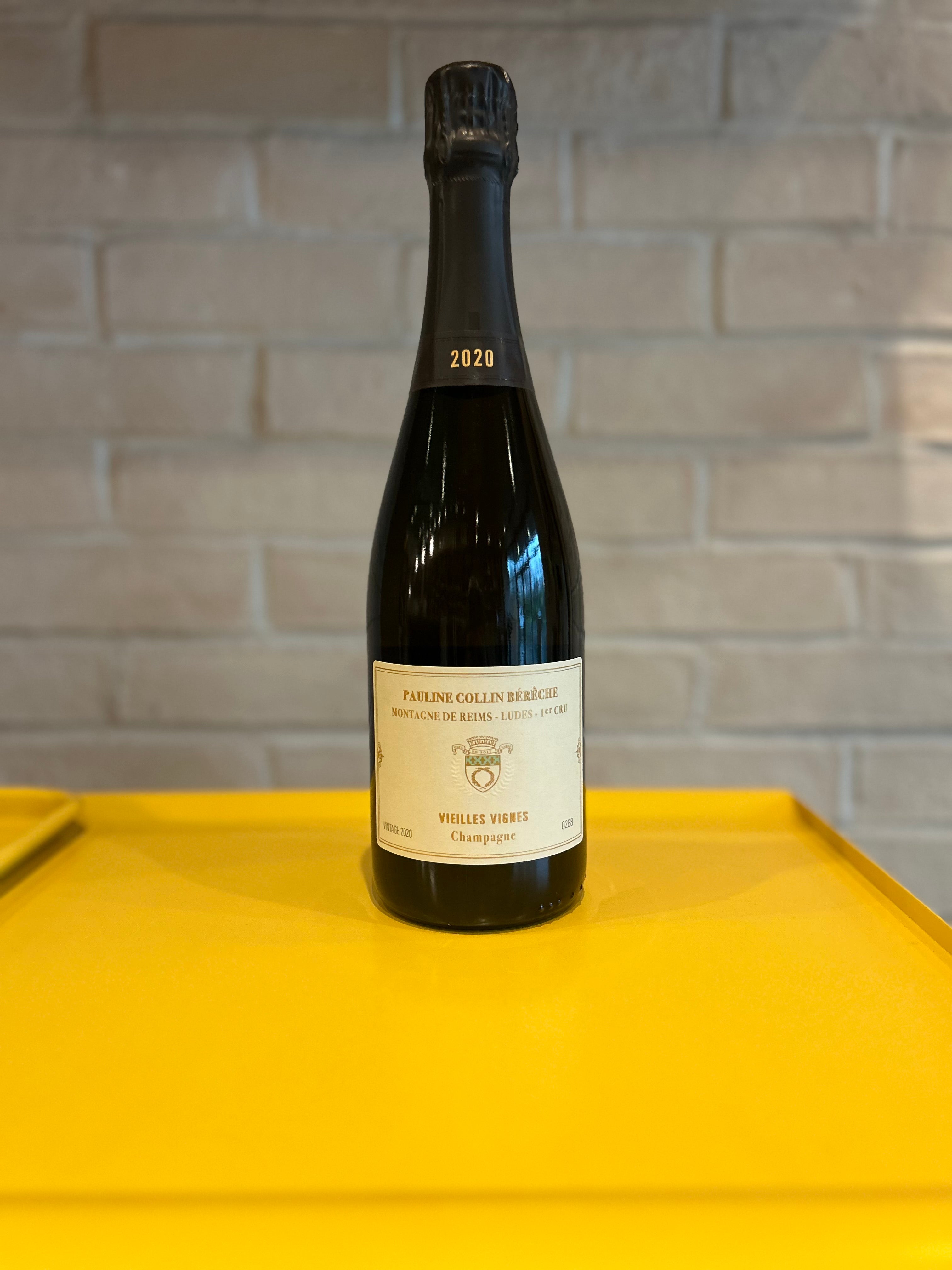 Champagne Pauline Collin-Bereche 1er Cru Ludes 2020