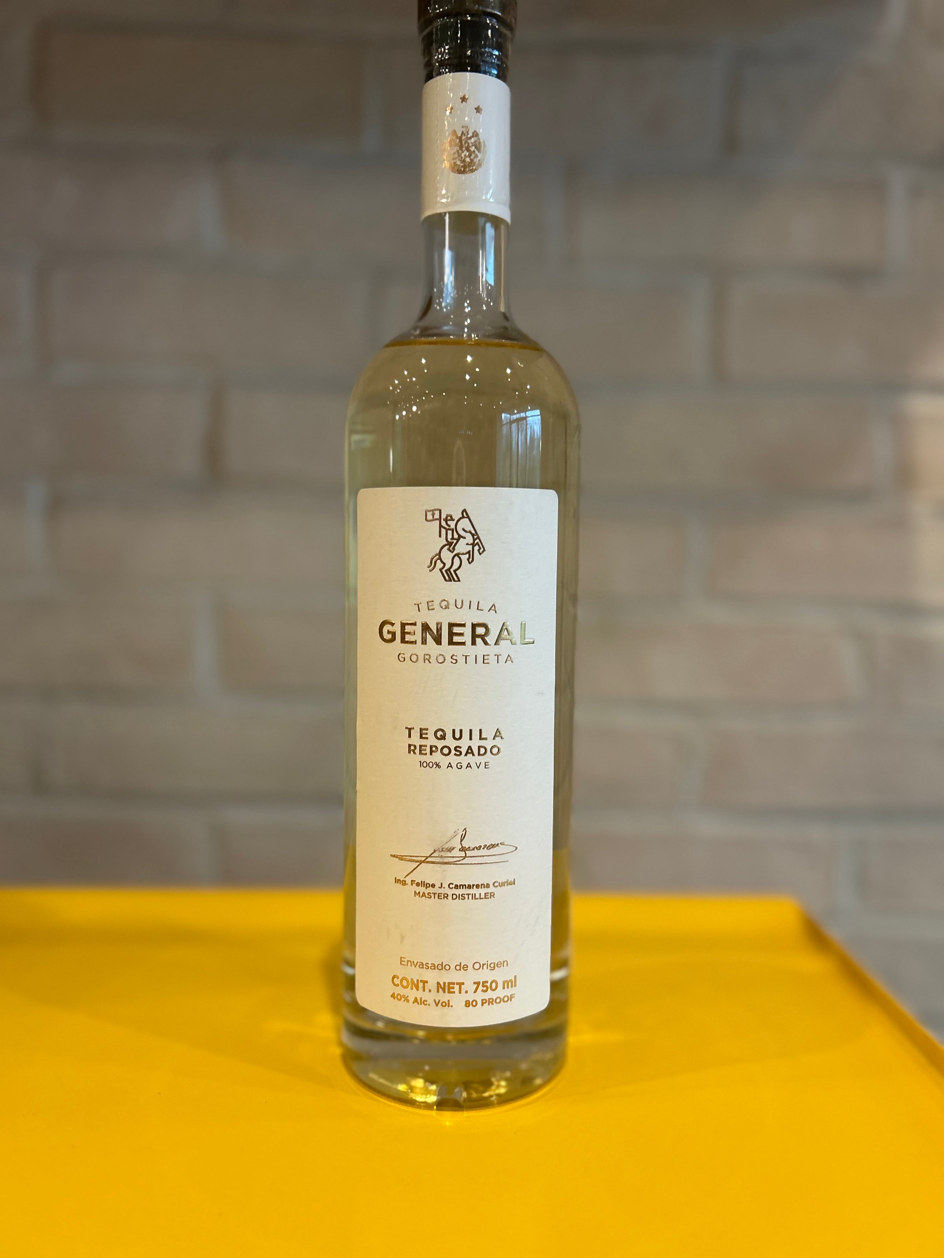 General Gorostieta Reposado Tequila 750 ml