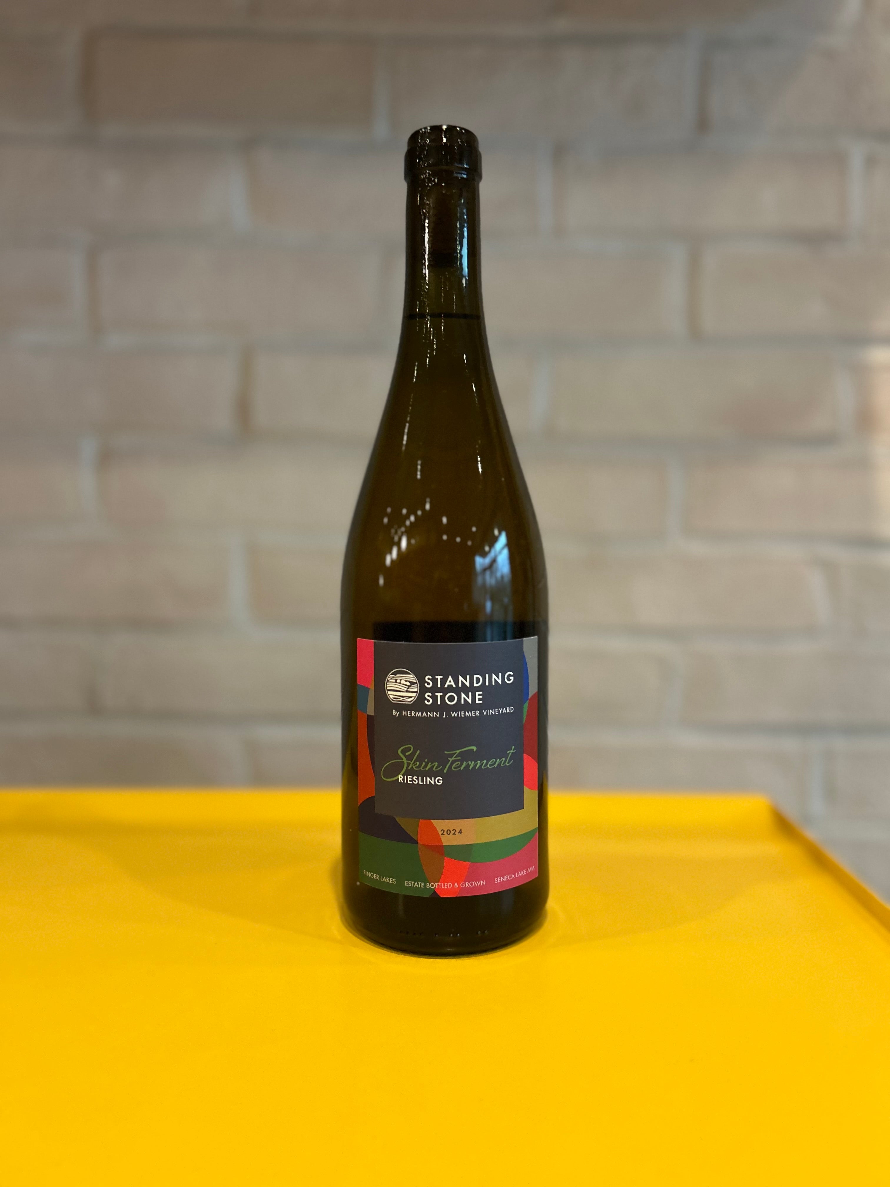 Standing Stone Skin Ferment Riesling 2024