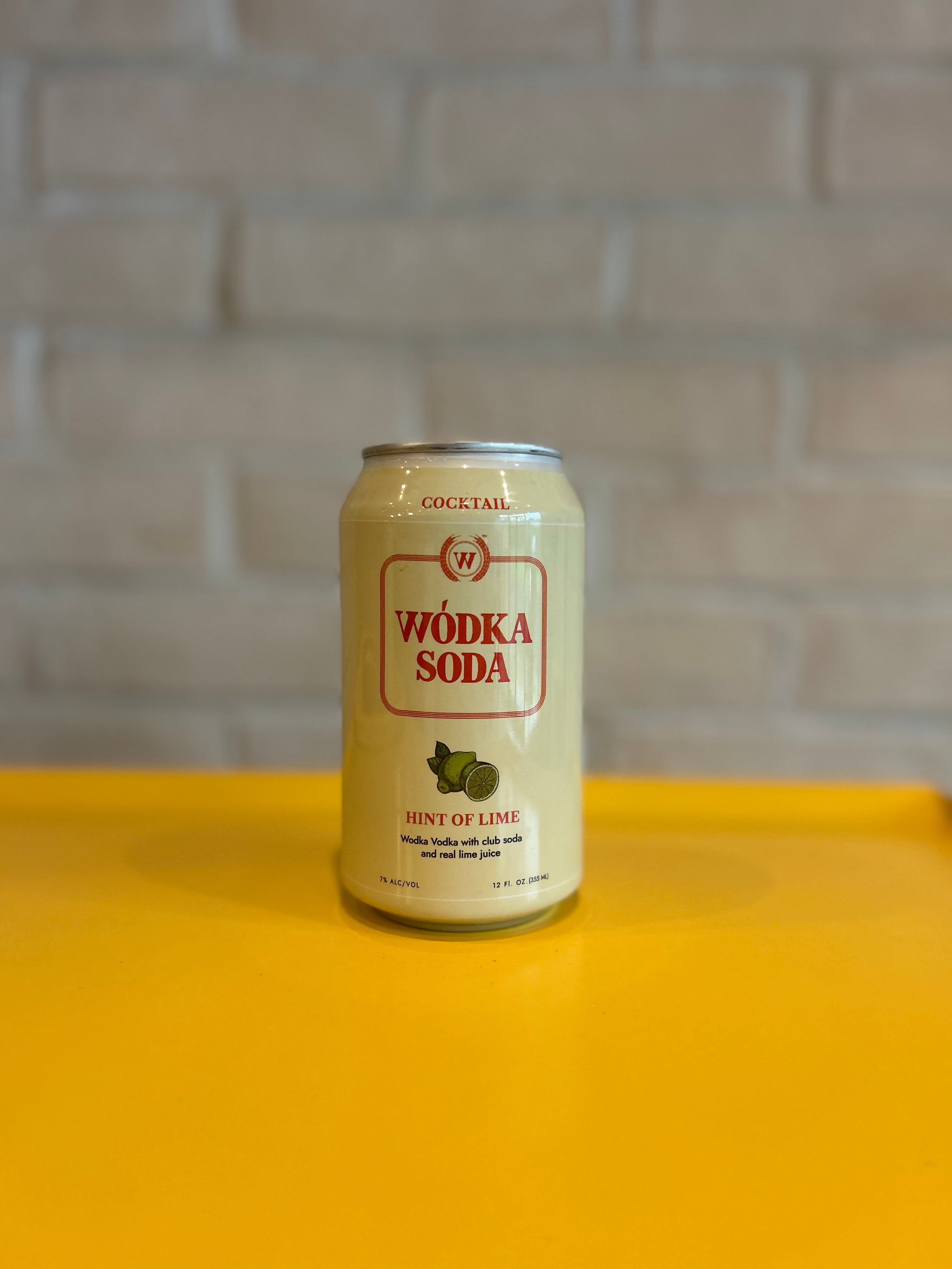 Wodka Vodka & Soda with Lime Cans