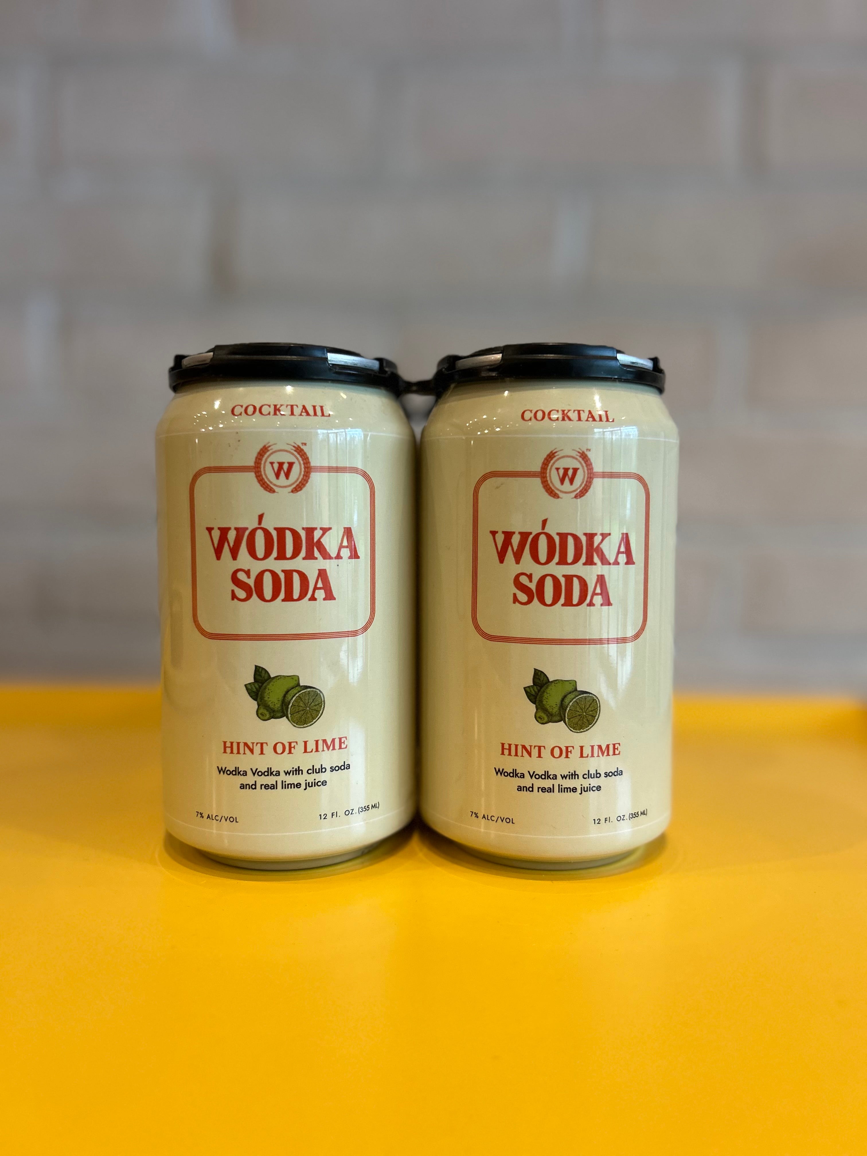 Wodka Vodka & Soda with Lime Cans