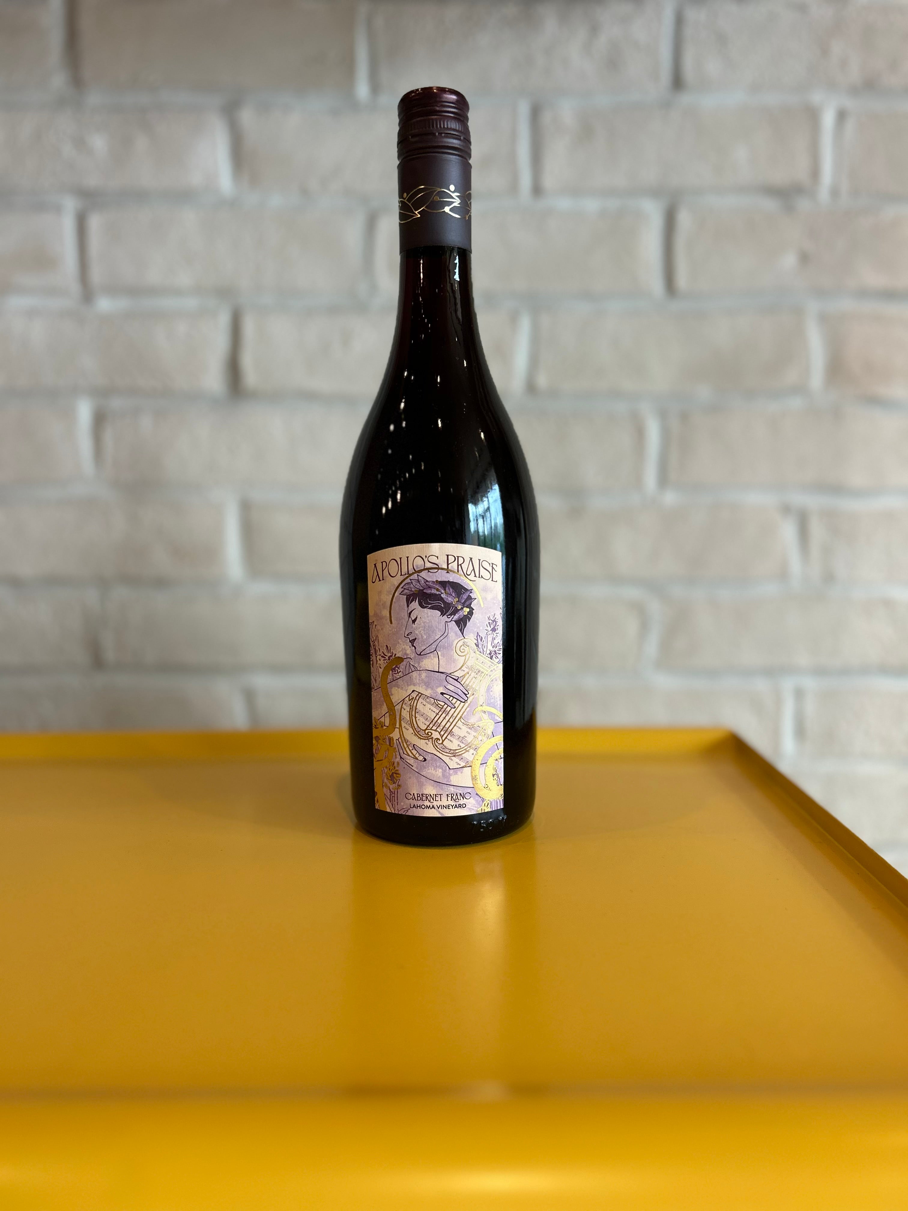 Apollo's Praise Reserve Cabernet Franc 2024