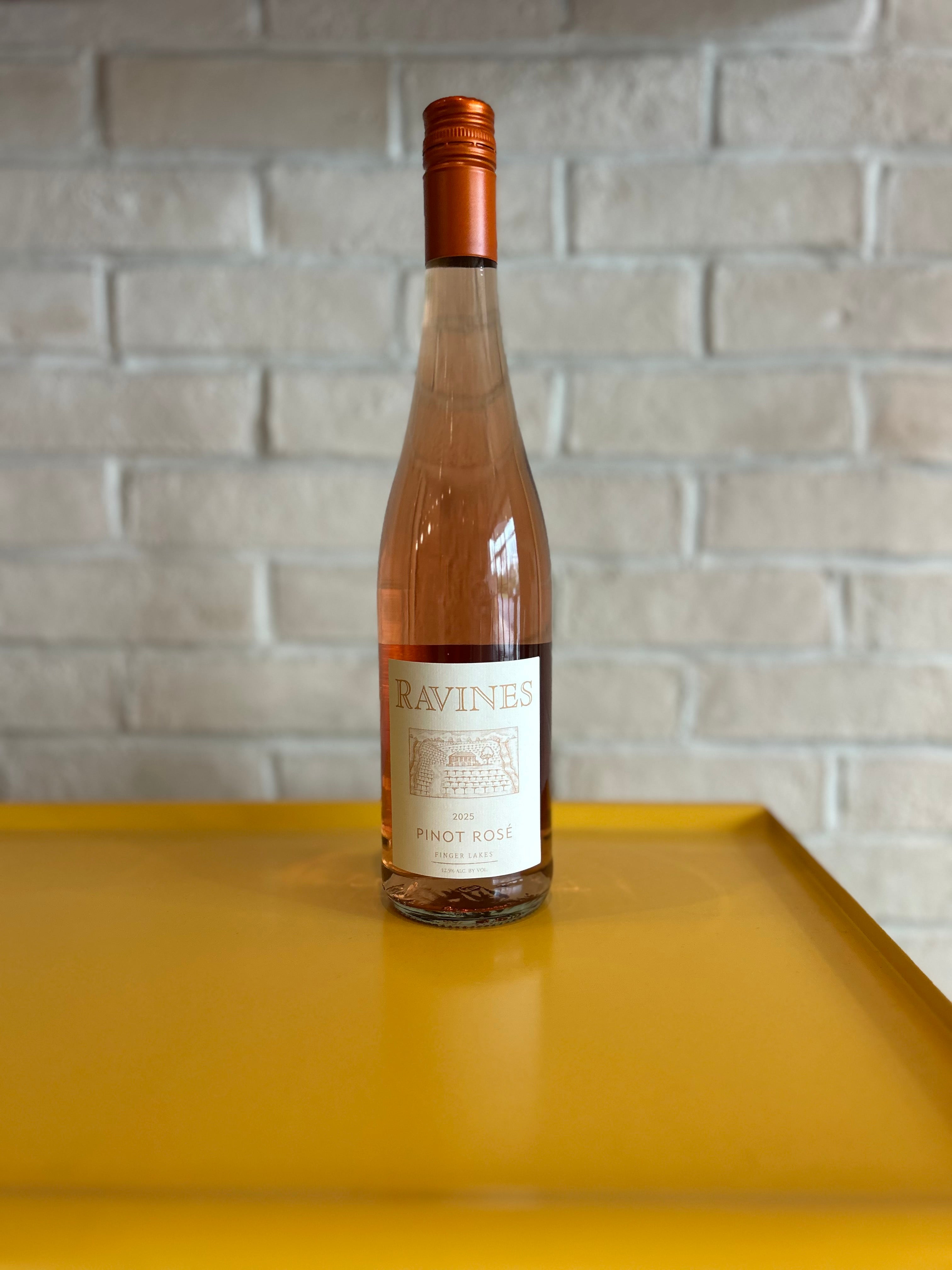Ravines Pinot Noir Rosé 2025