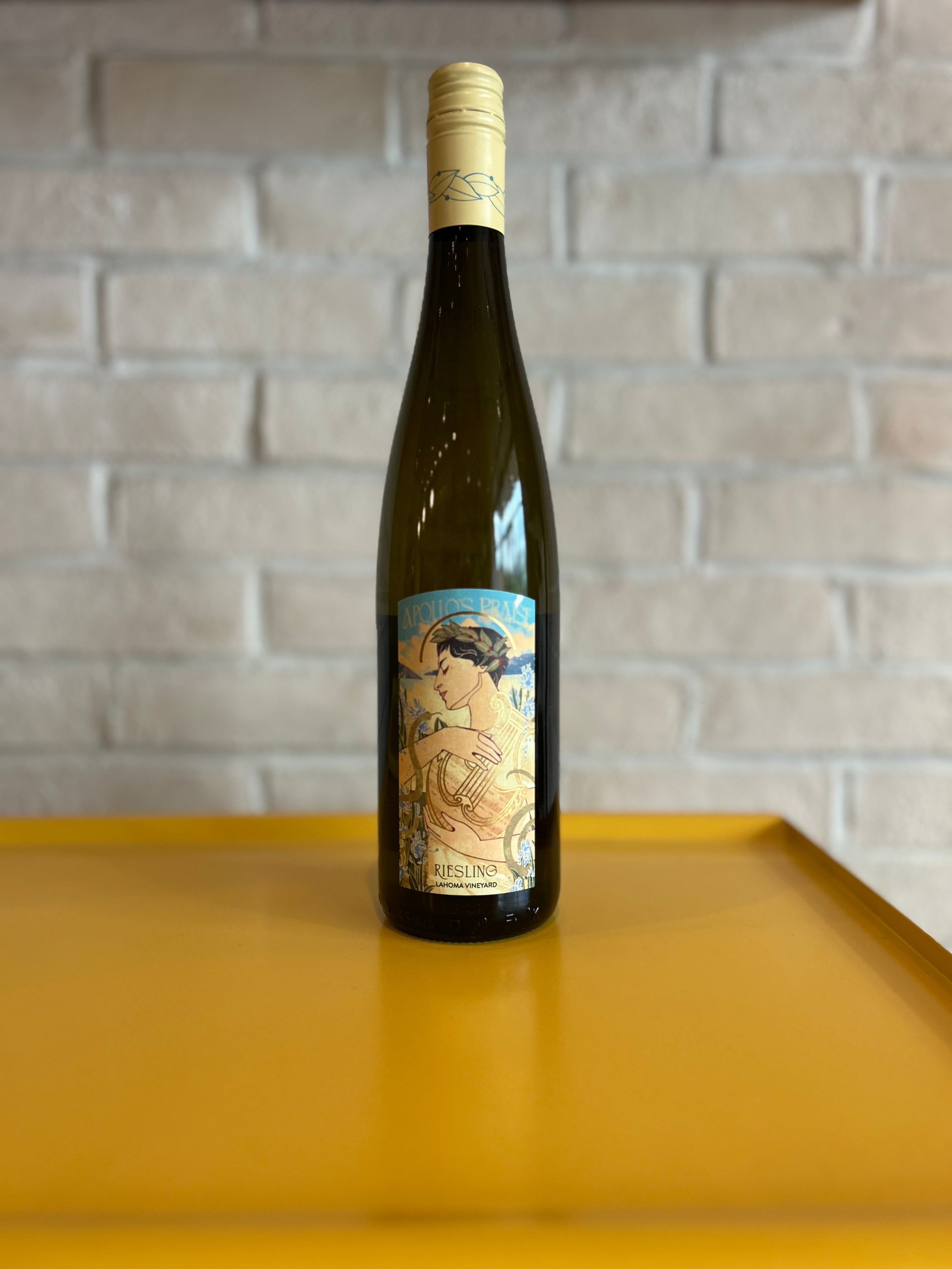 Apollo's Praise Lahoma Kabinett Riesling 2025