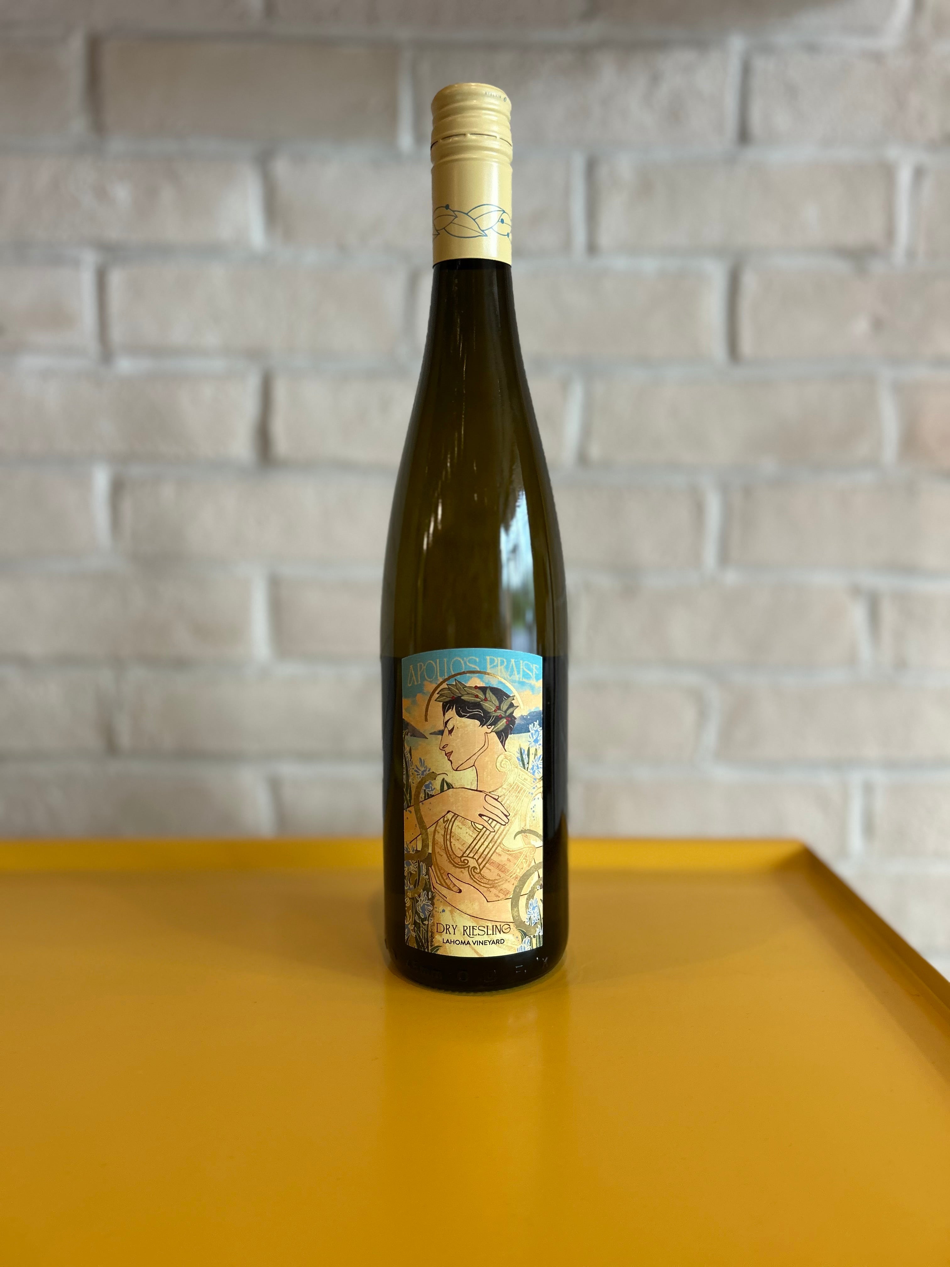 Apollo's Praise Lahoma Dry Riesling 2025